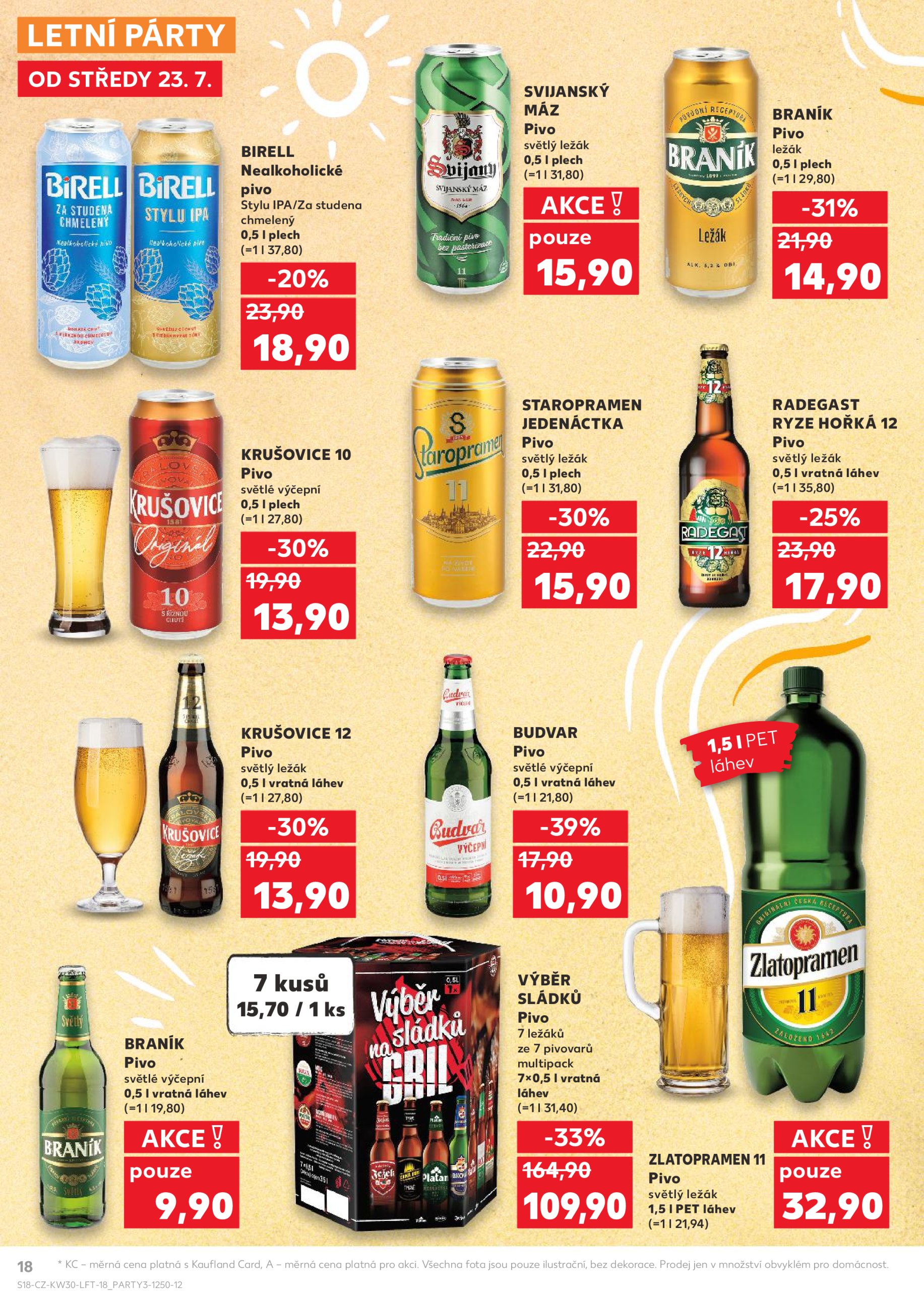 kaufland - Leták Kaufland Kolín od 23.07. do 29.07. - page: 18