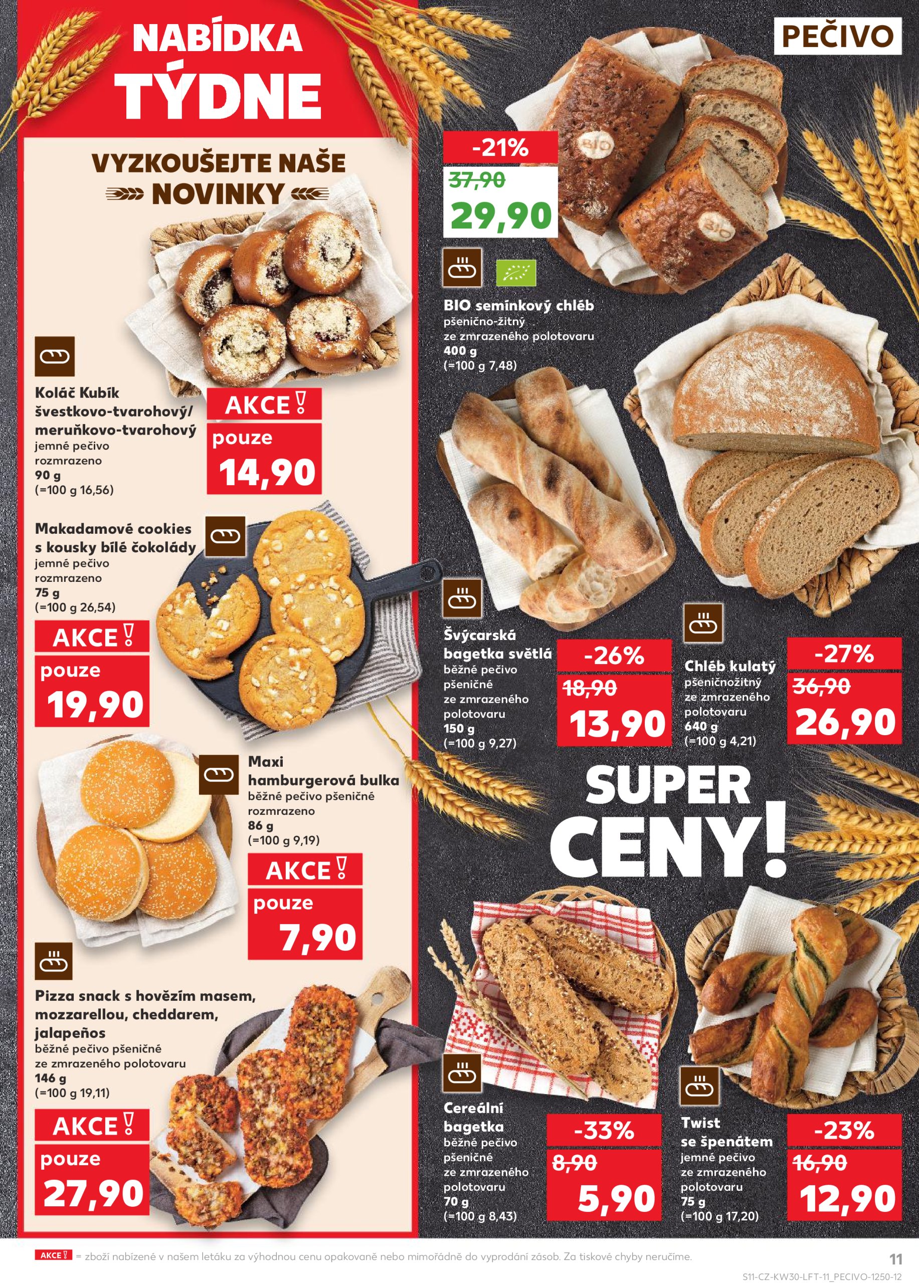 kaufland - Leták Kaufland Ostrava od 23.07. do 29.07. - page: 11