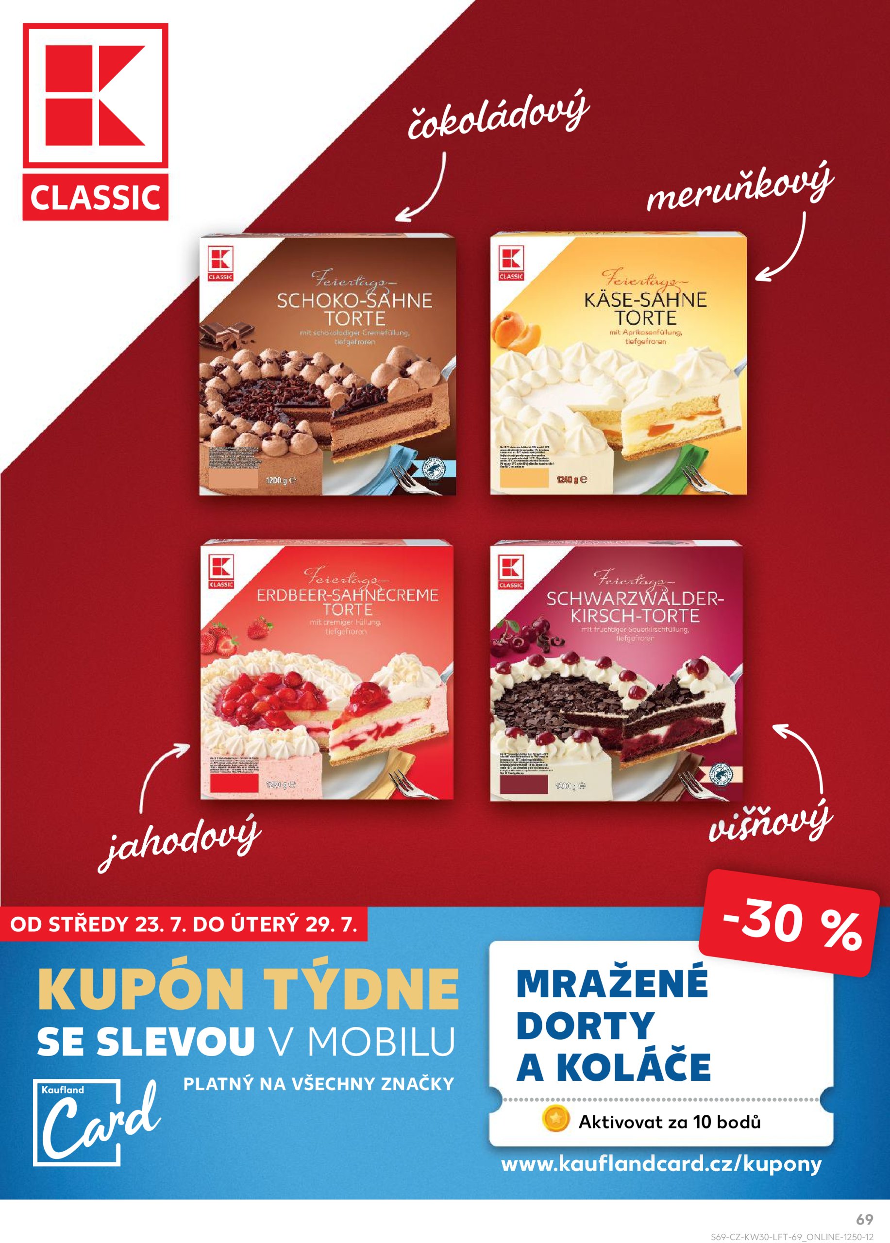 kaufland - Leták Kaufland Ostrava od 23.07. do 29.07. - page: 69