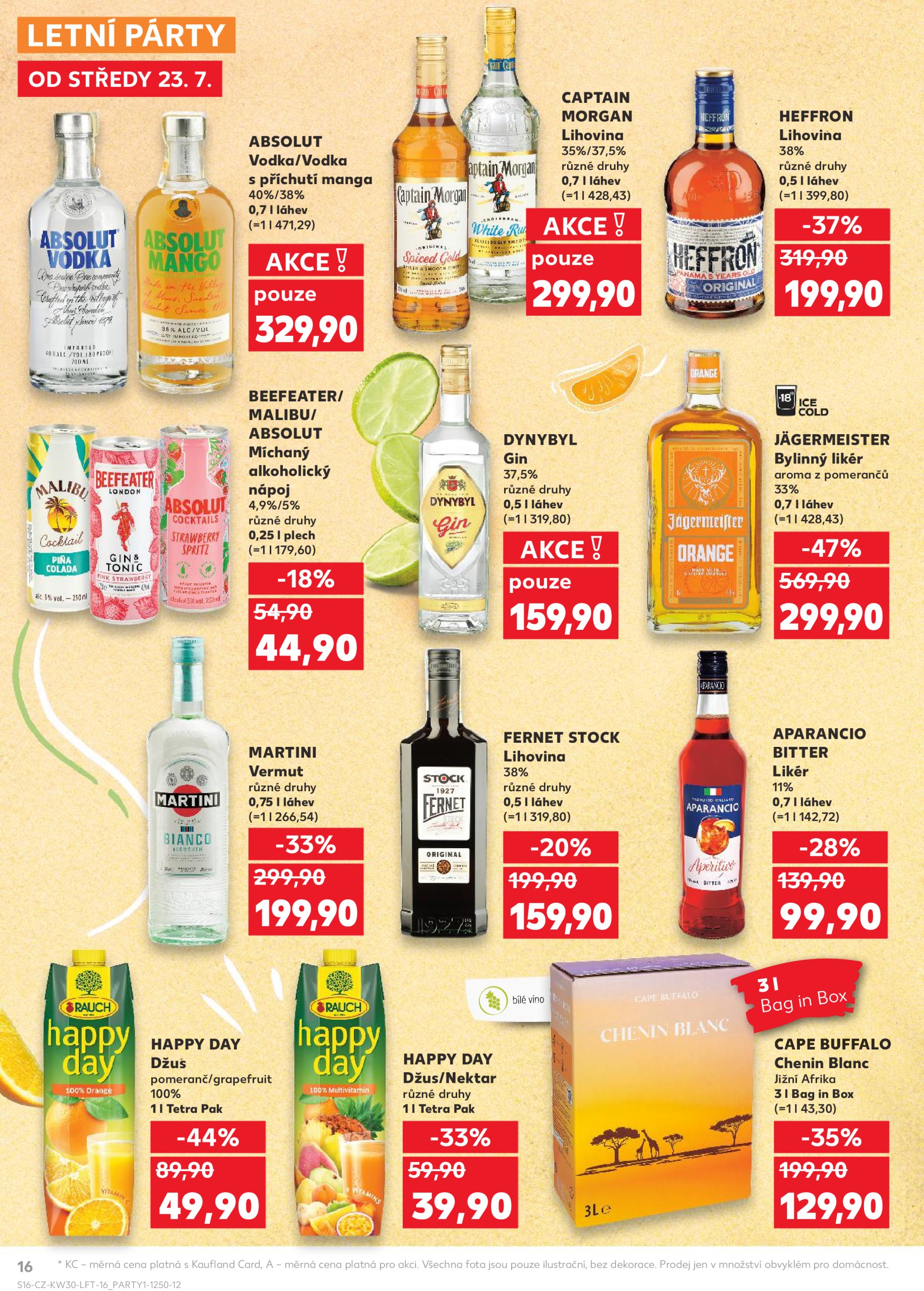kaufland - Leták Kaufland Ostrava od 23.07. do 29.07. - page: 16