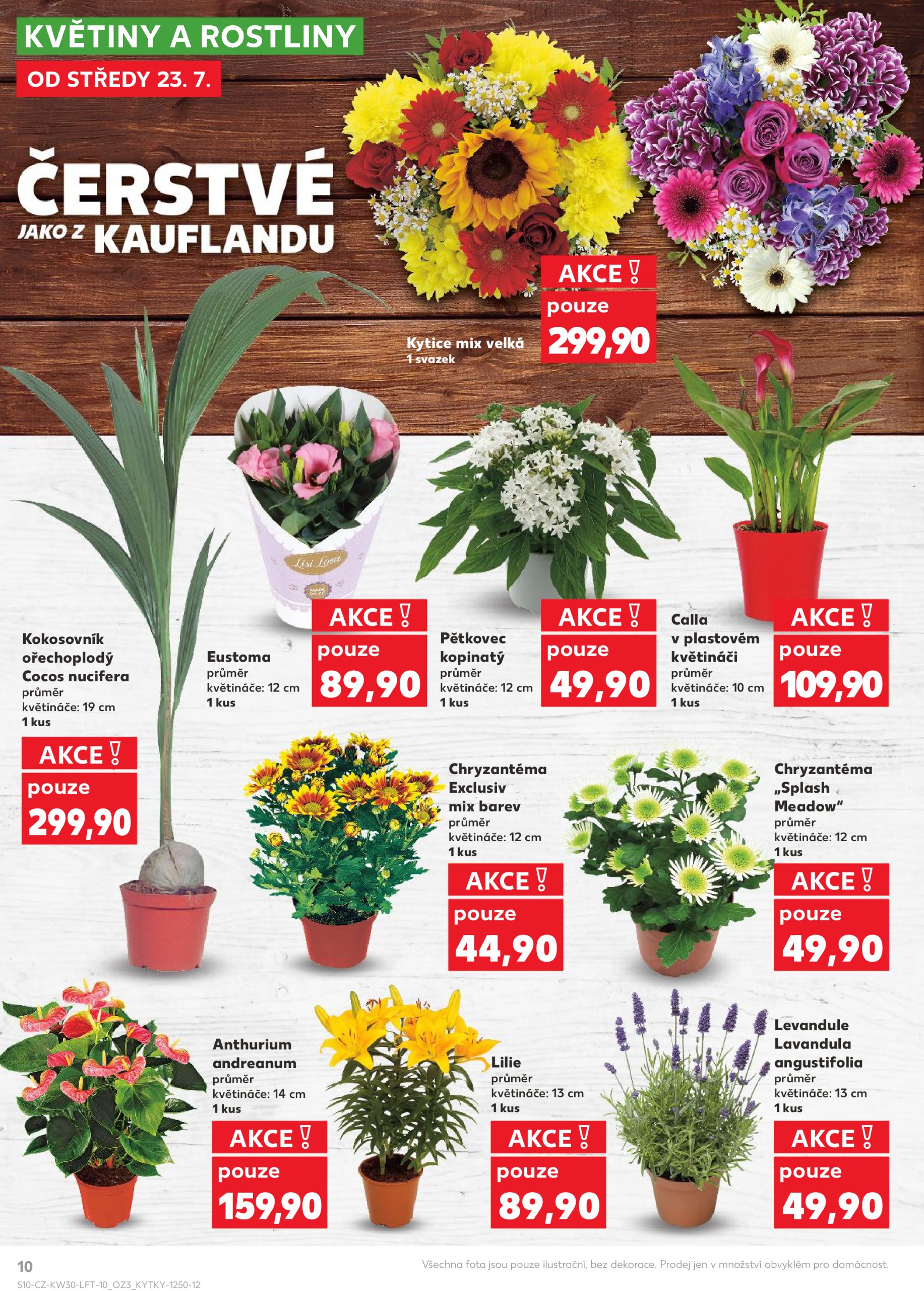kaufland - Leták Kaufland Ostrava od 23.07. do 29.07. - page: 10