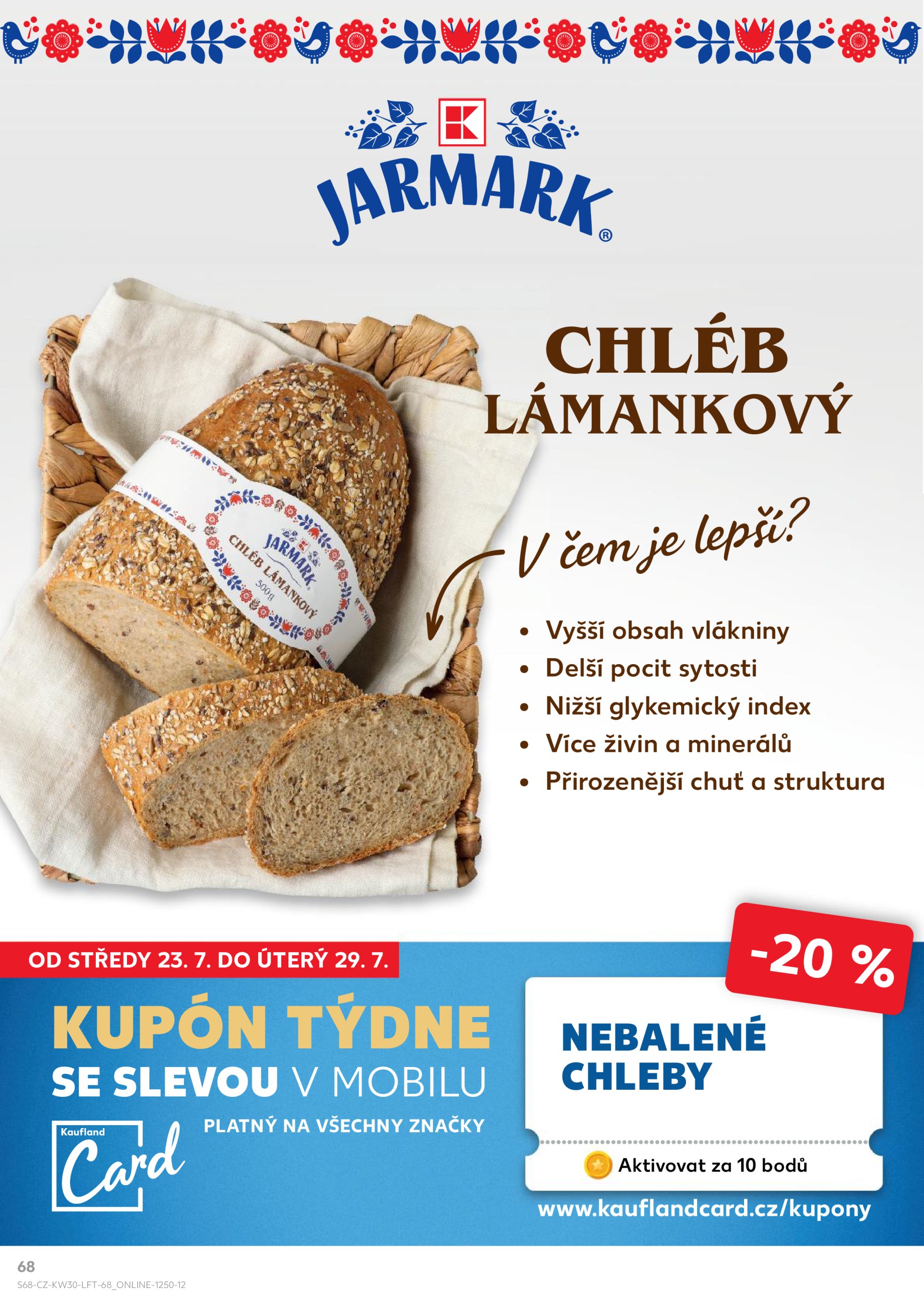 kaufland - Leták Kaufland Ostrava od 23.07. do 29.07. - page: 68