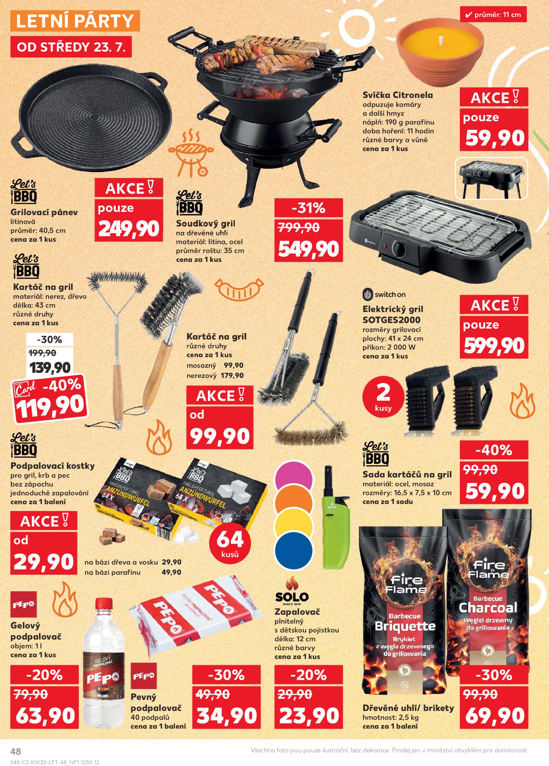 kaufland - Leták Kaufland Ostrava od 23.07. do 29.07. - page: 48