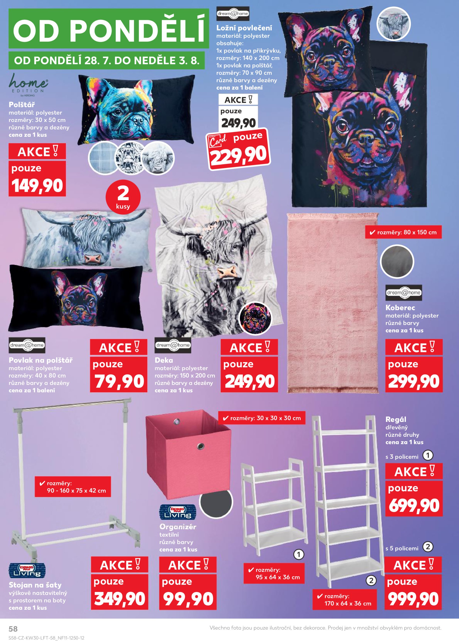 kaufland - Leták Kaufland Ostrava od 23.07. do 29.07. - page: 58
