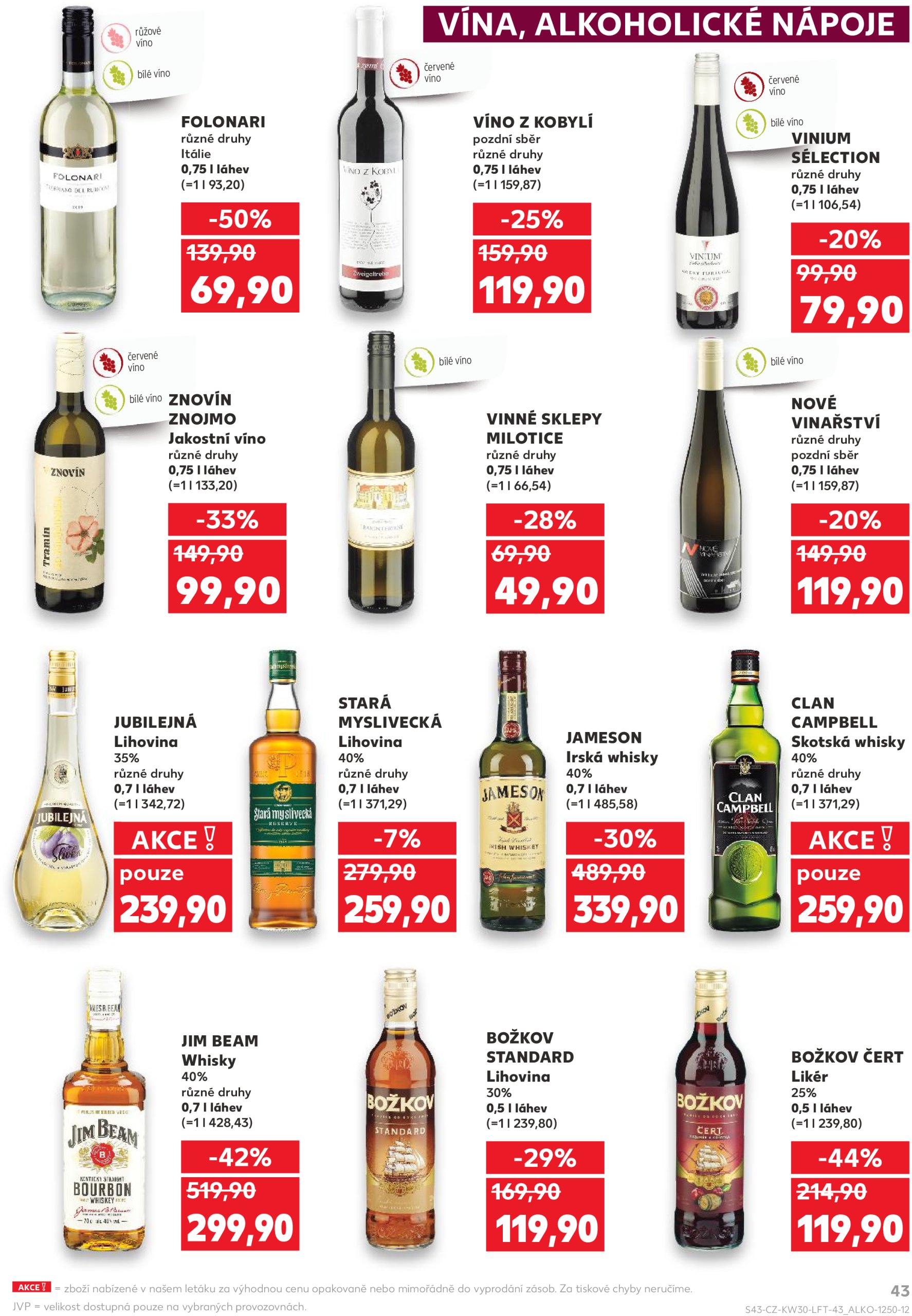 kaufland - Leták Kaufland Ostrava od 23.07. do 29.07. - page: 43