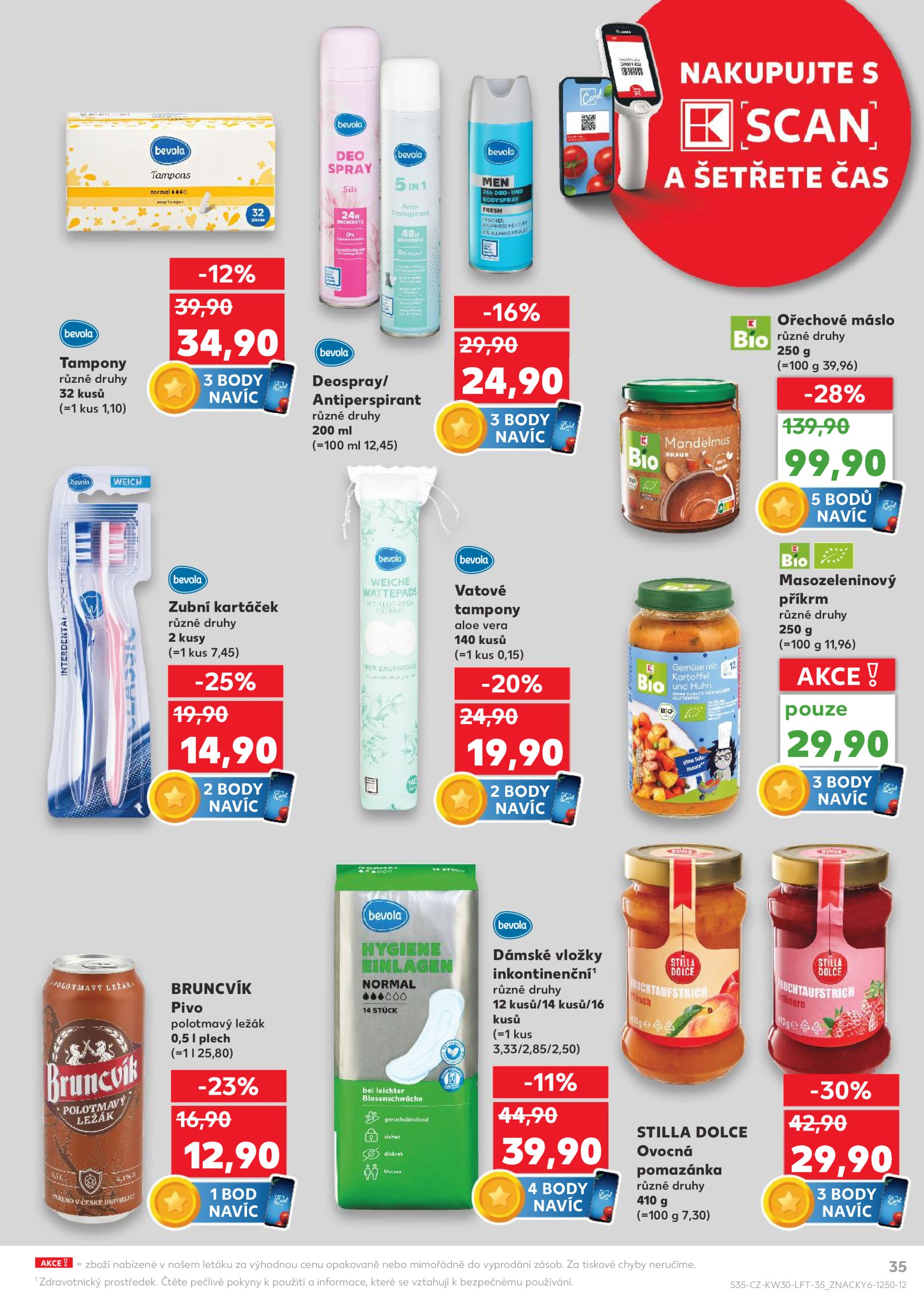 kaufland - Leták Kaufland Ostrava od 23.07. do 29.07. - page: 35