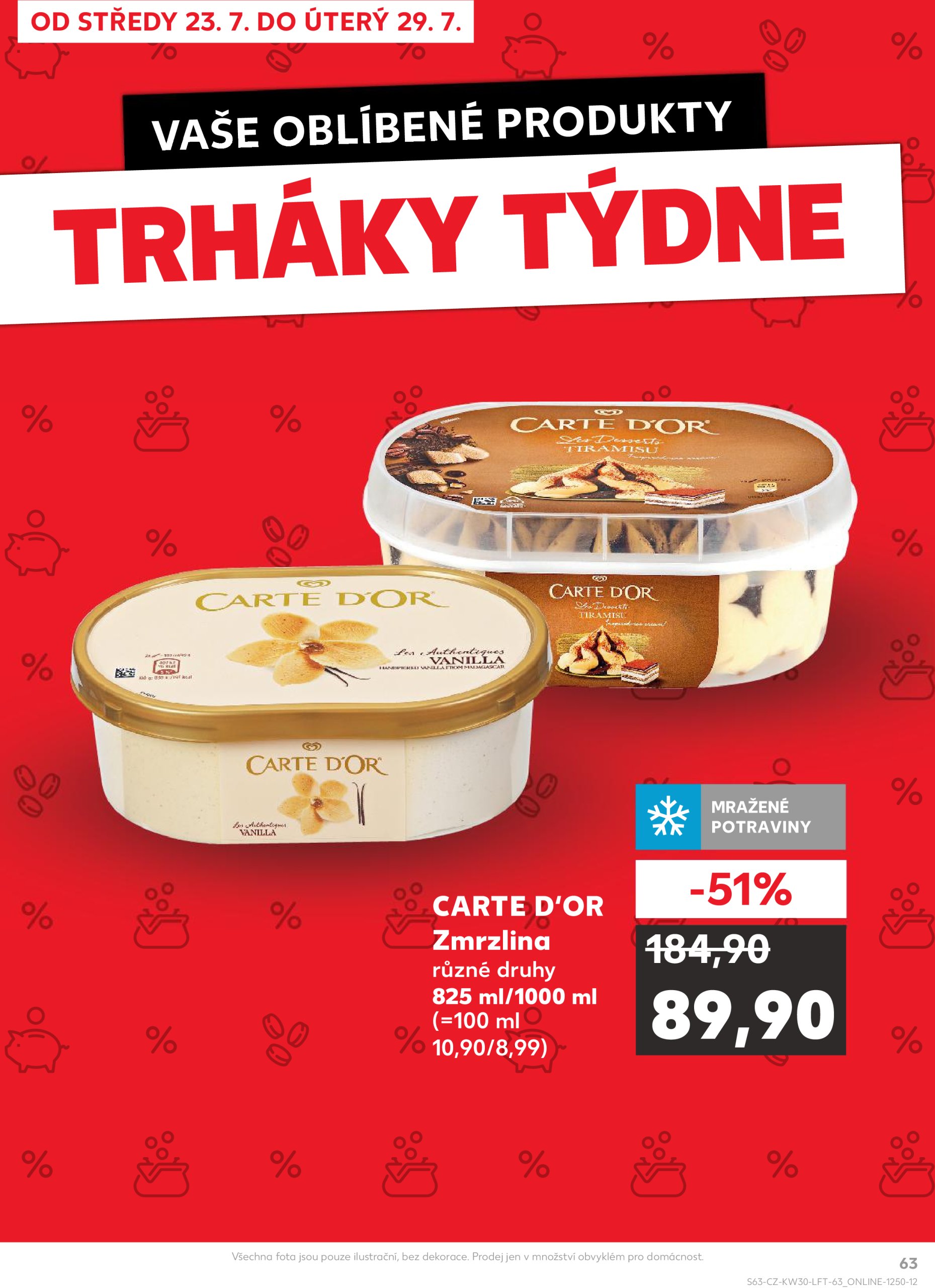 kaufland - Leták Kaufland Ostrava od 23.07. do 29.07. - page: 63