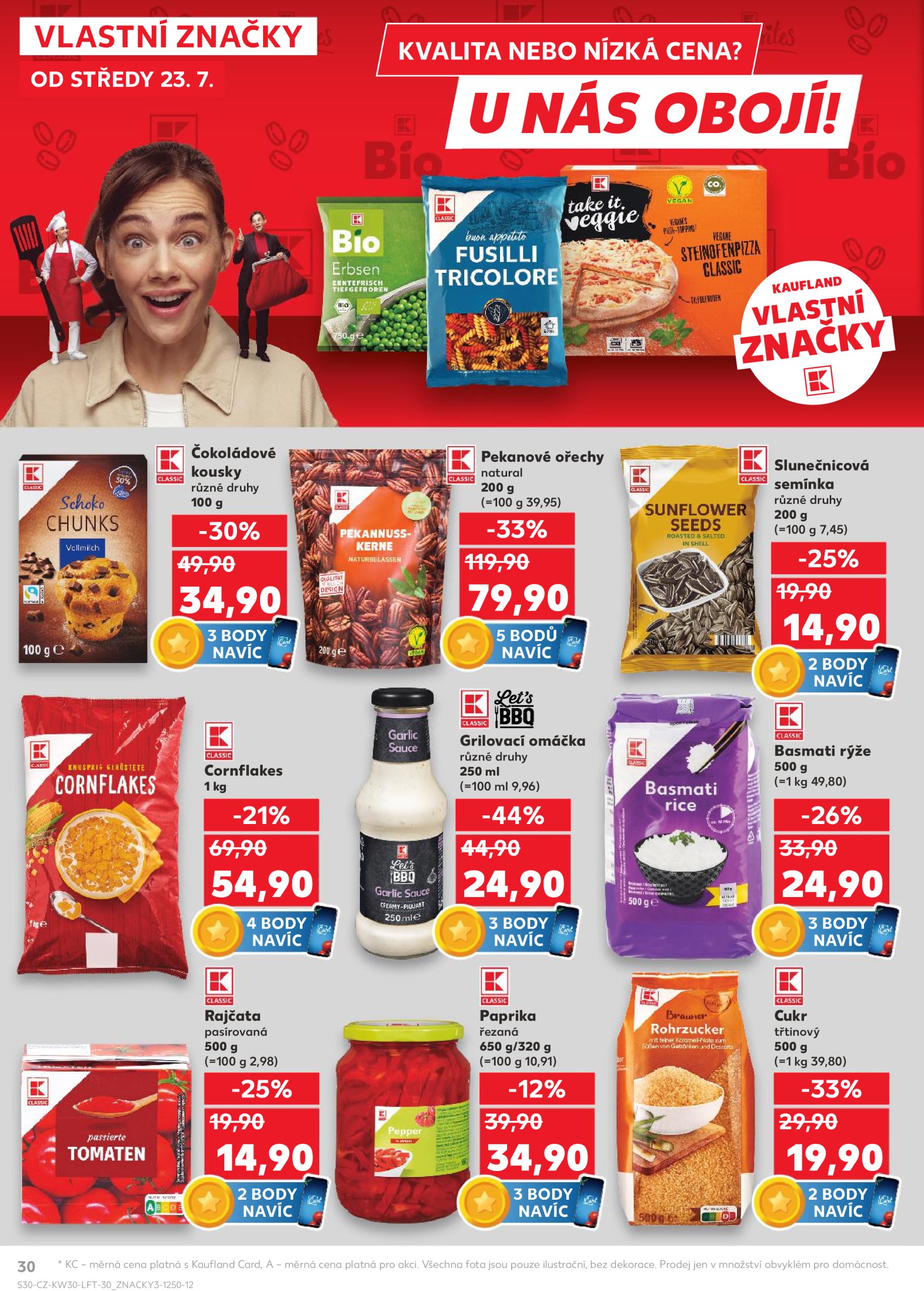 kaufland - Leták Kaufland Ostrava od 23.07. do 29.07. - page: 30