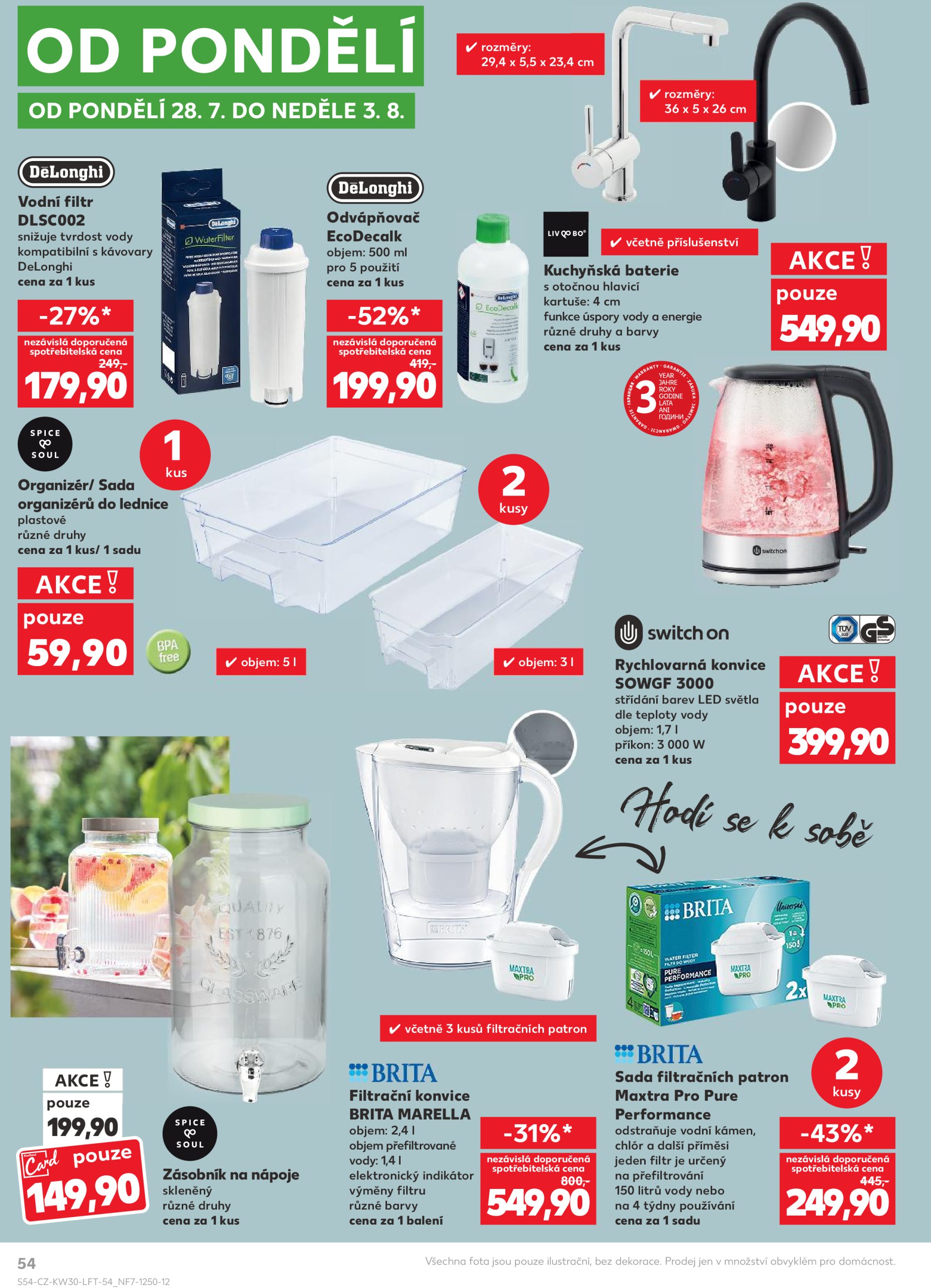 kaufland - Leták Kaufland Ostrava od 23.07. do 29.07. - page: 54