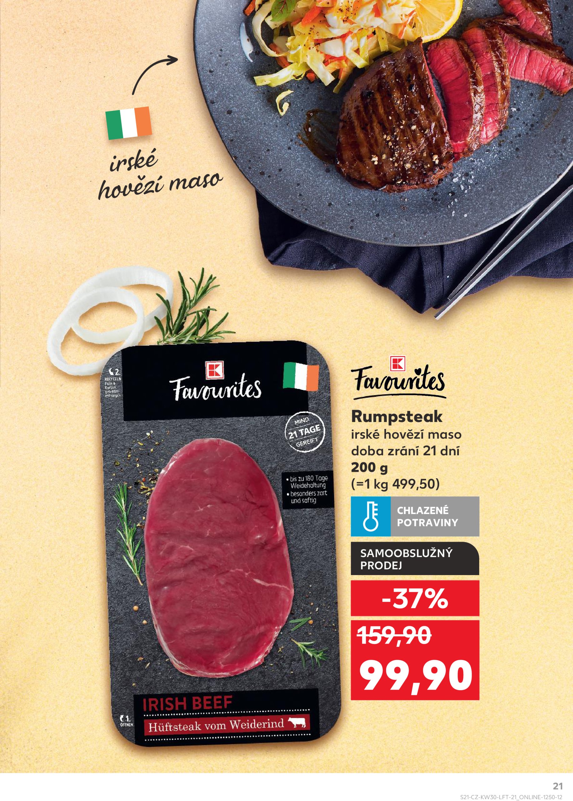 kaufland - Leták Kaufland Ostrava od 23.07. do 29.07. - page: 21