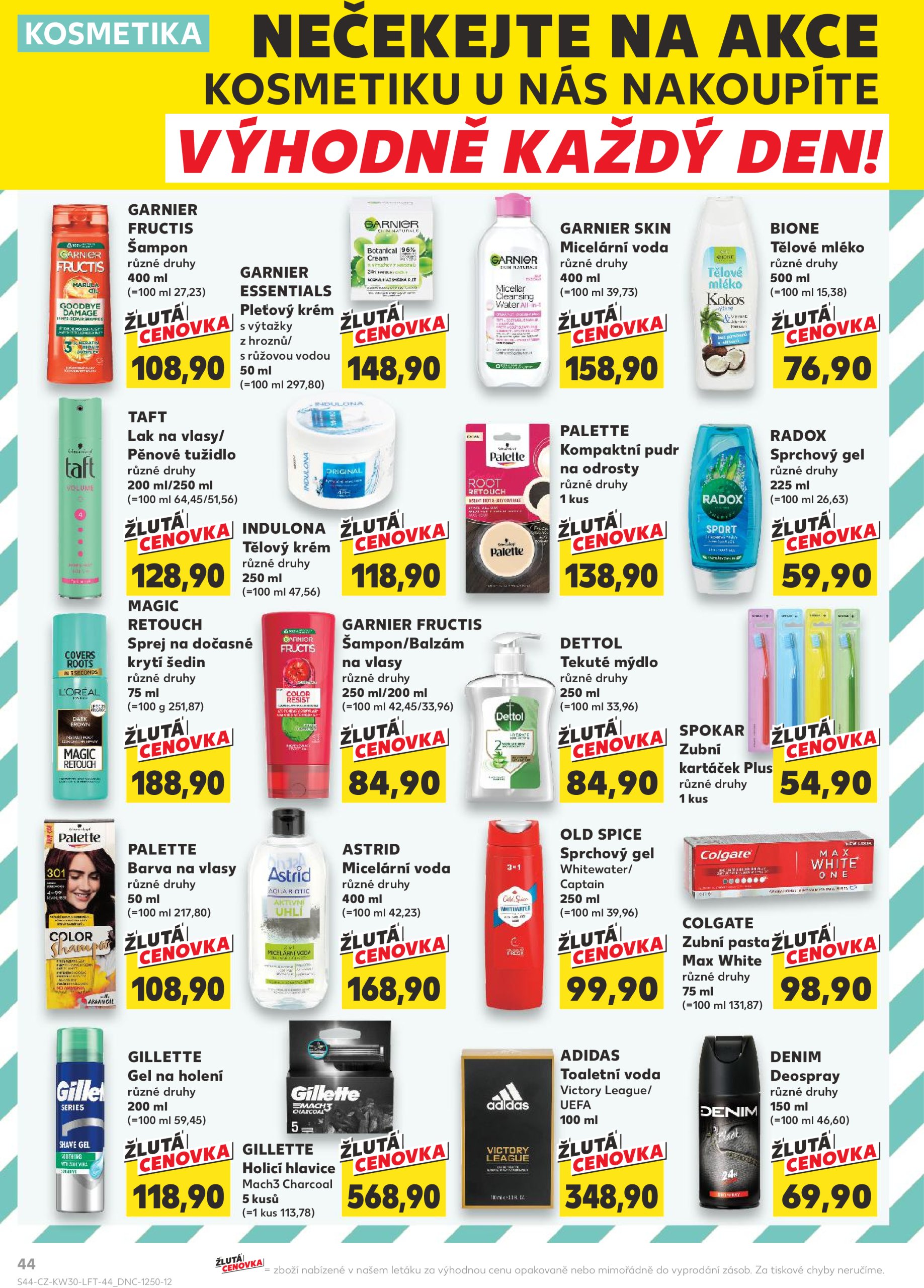 kaufland - Leták Kaufland Ostrava od 23.07. do 29.07. - page: 44