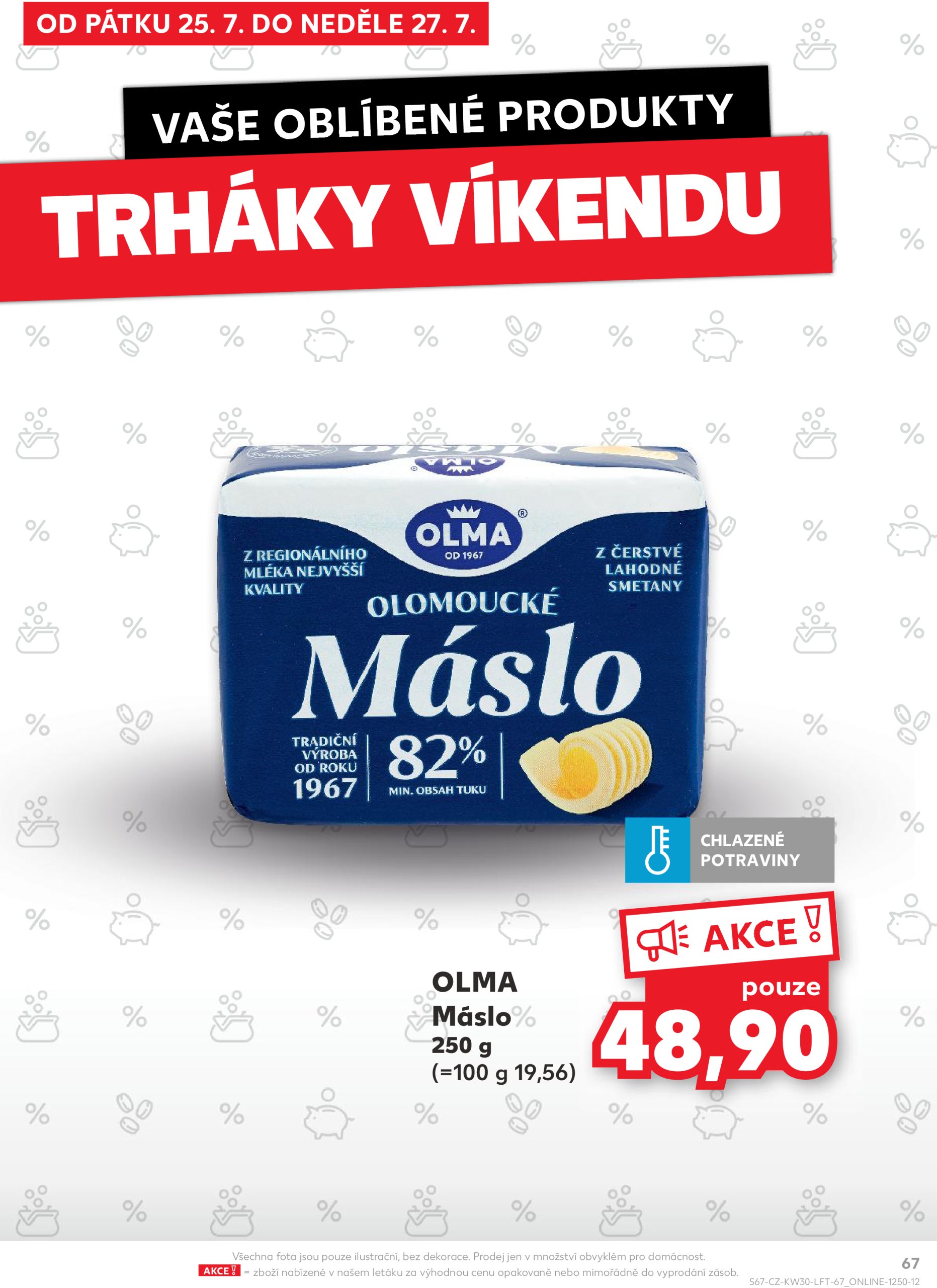 kaufland - Leták Kaufland Ostrava od 23.07. do 29.07. - page: 67