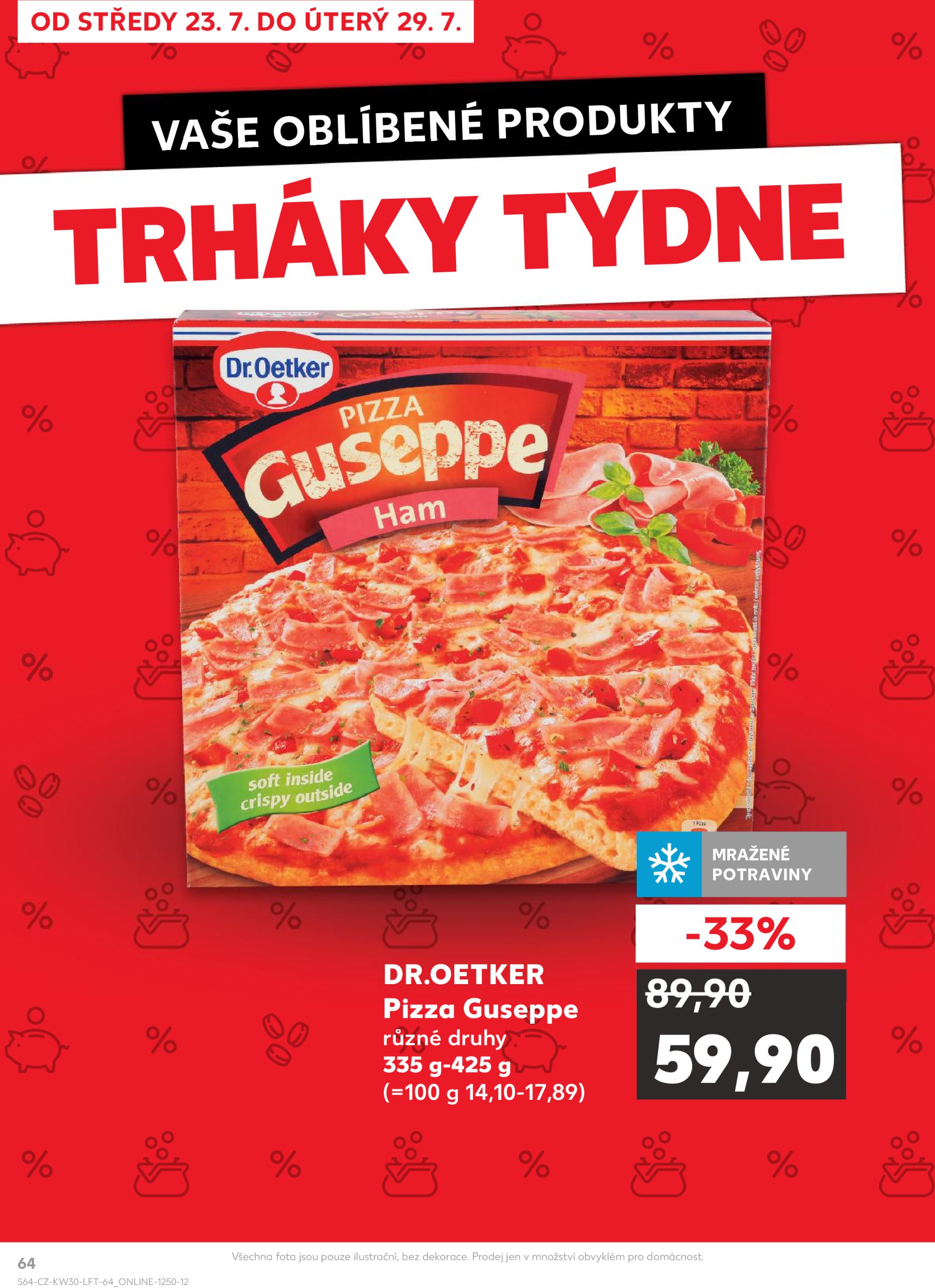 kaufland - Leták Kaufland Ostrava od 23.07. do 29.07. - page: 64