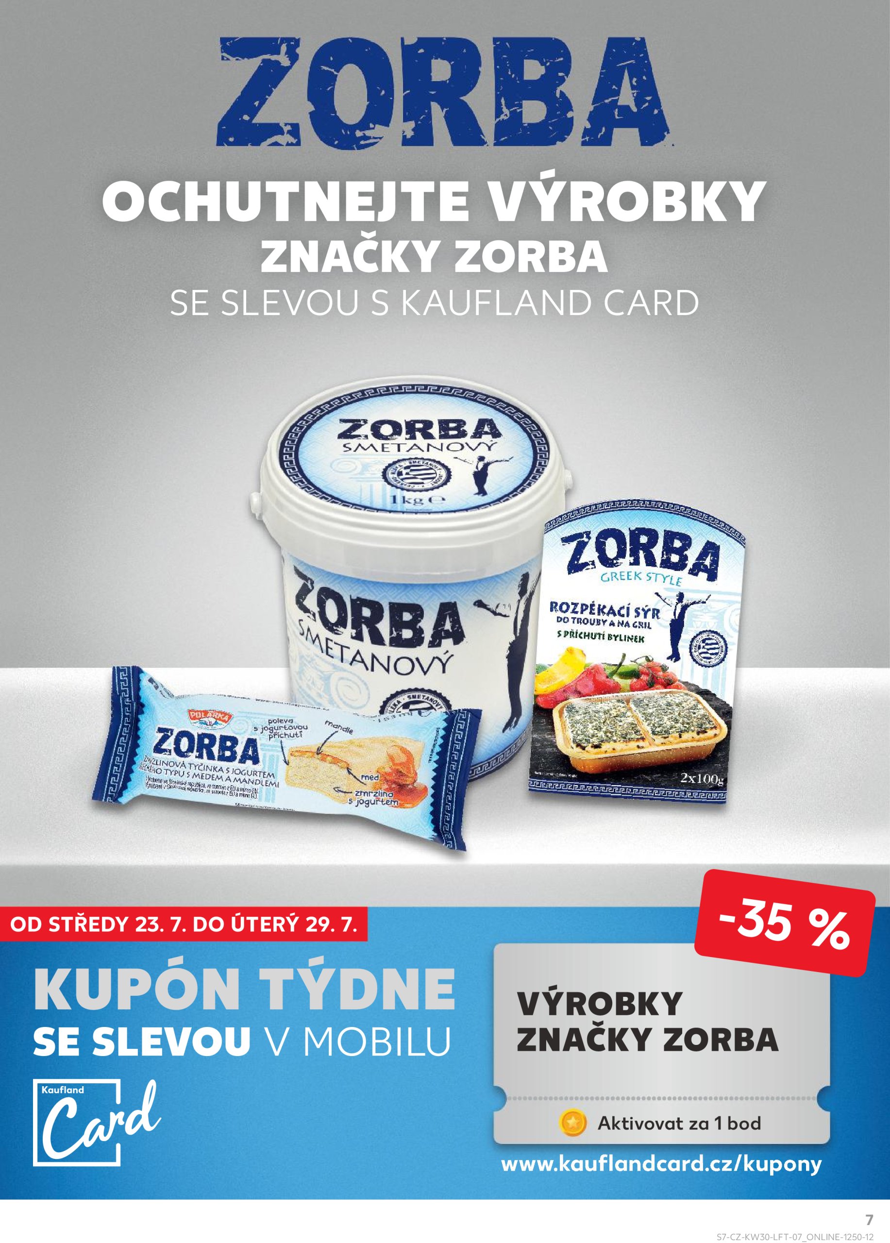 kaufland - Leták Kaufland Ostrava od 23.07. do 29.07. - page: 7