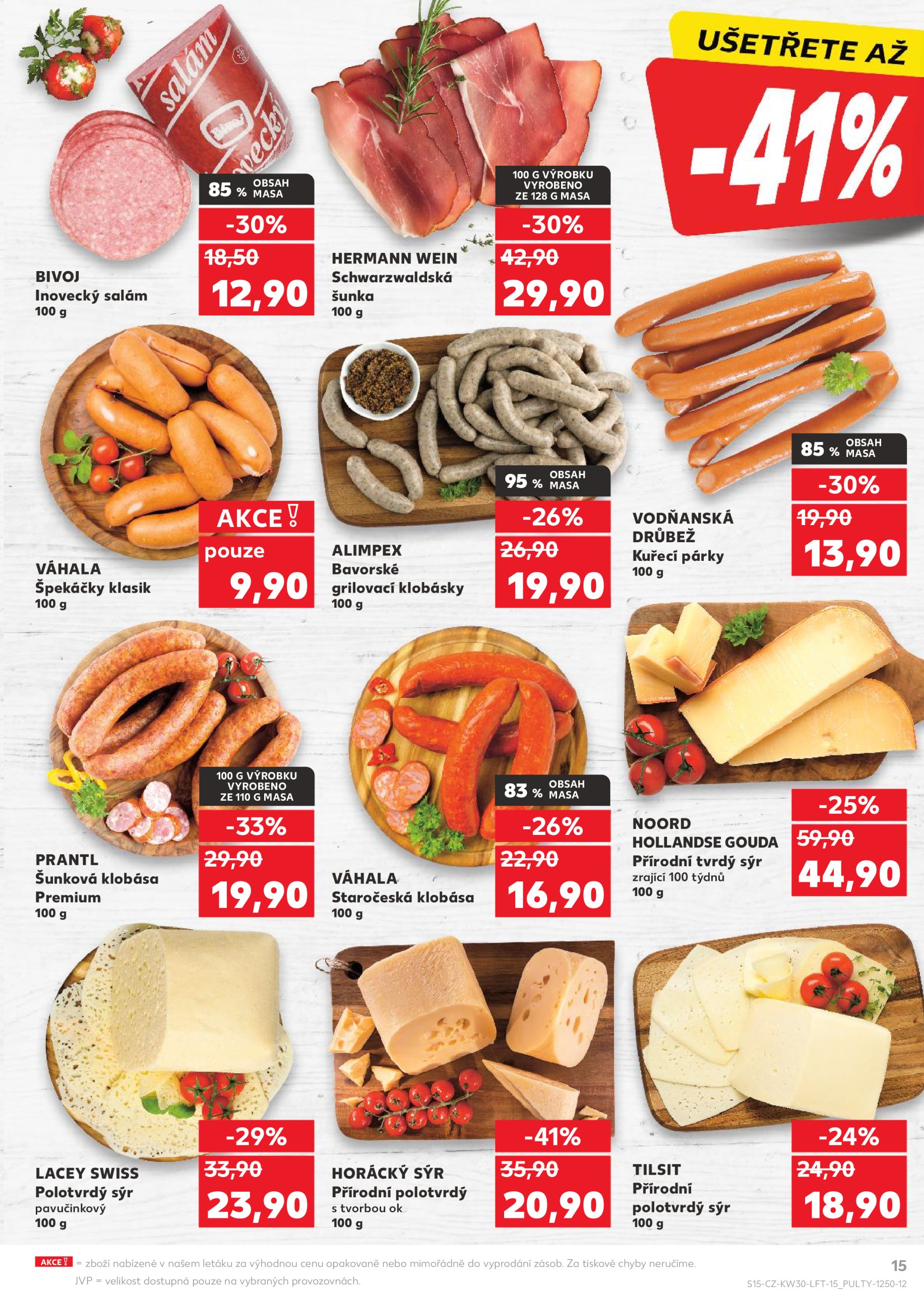 kaufland - Leták Kaufland Ostrava od 23.07. do 29.07. - page: 15