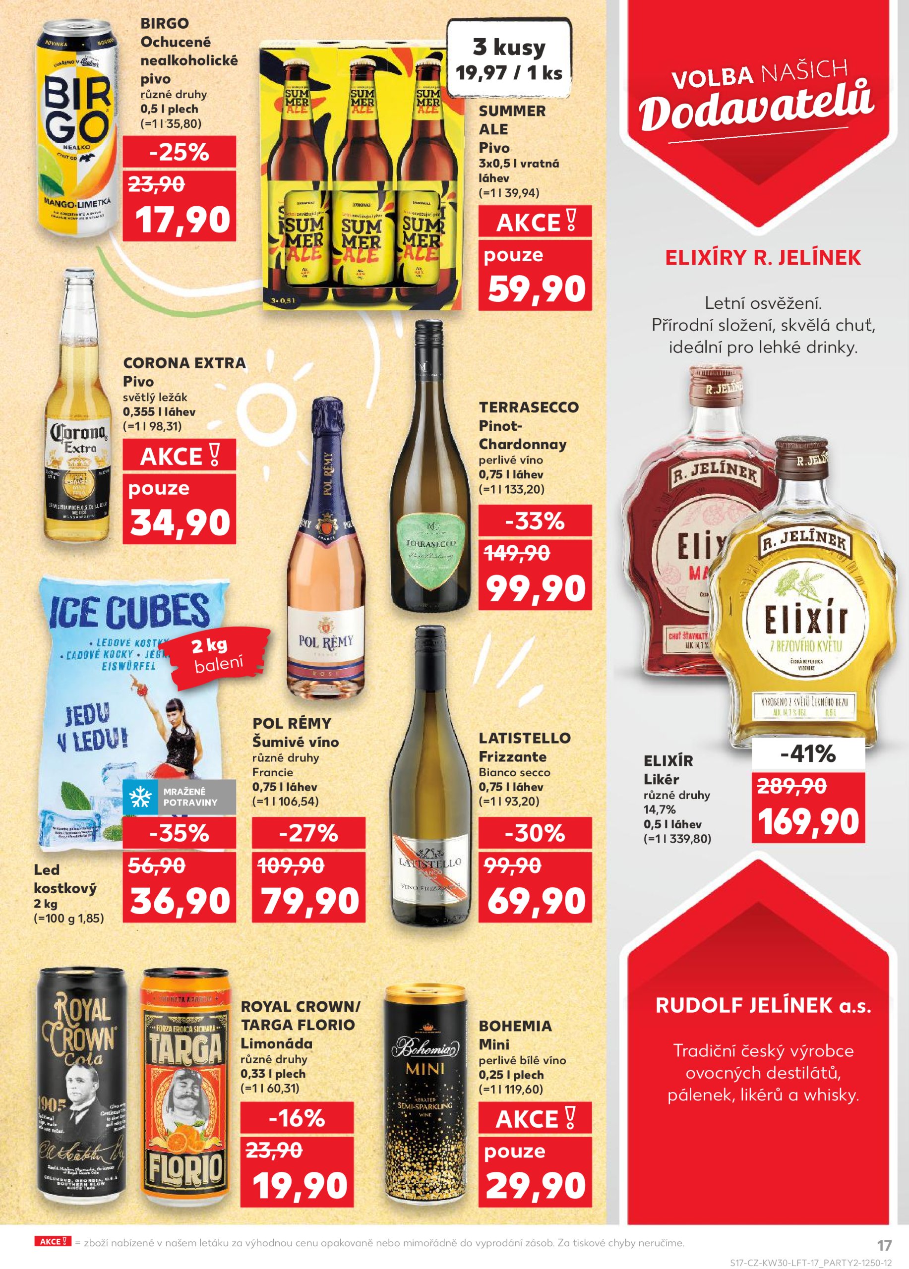 kaufland - Leták Kaufland Ostrava od 23.07. do 29.07. - page: 17