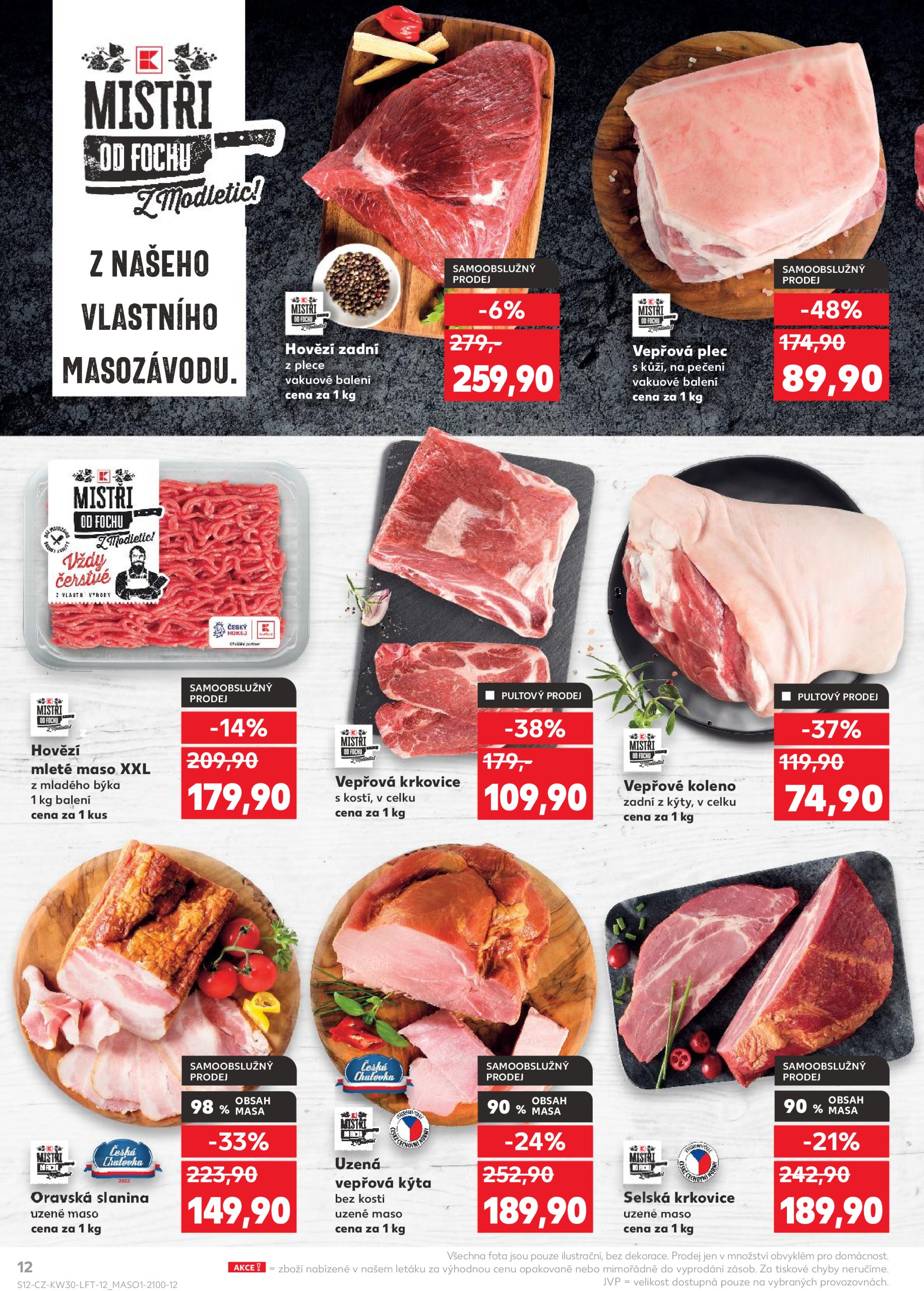 kaufland - Leták Kaufland Ostrava od 23.07. do 29.07. - page: 12