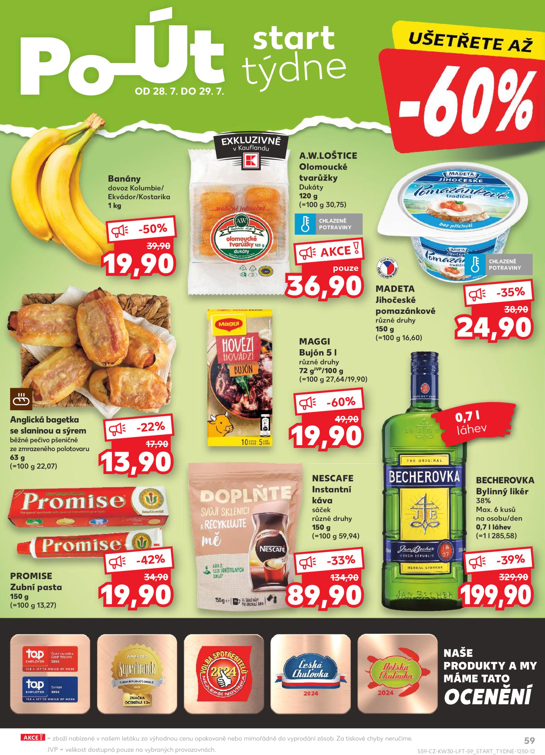 kaufland - Leták Kaufland Ostrava od 23.07. do 29.07. - page: 59
