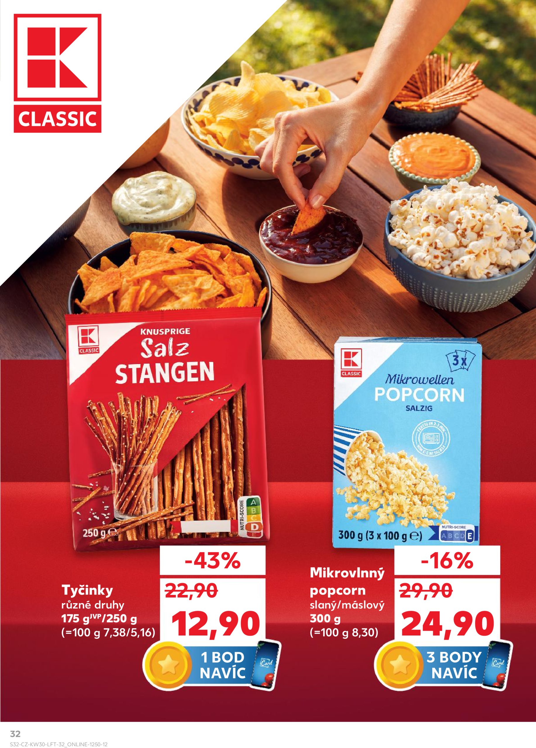 kaufland - Leták Kaufland Ostrava od 23.07. do 29.07. - page: 32