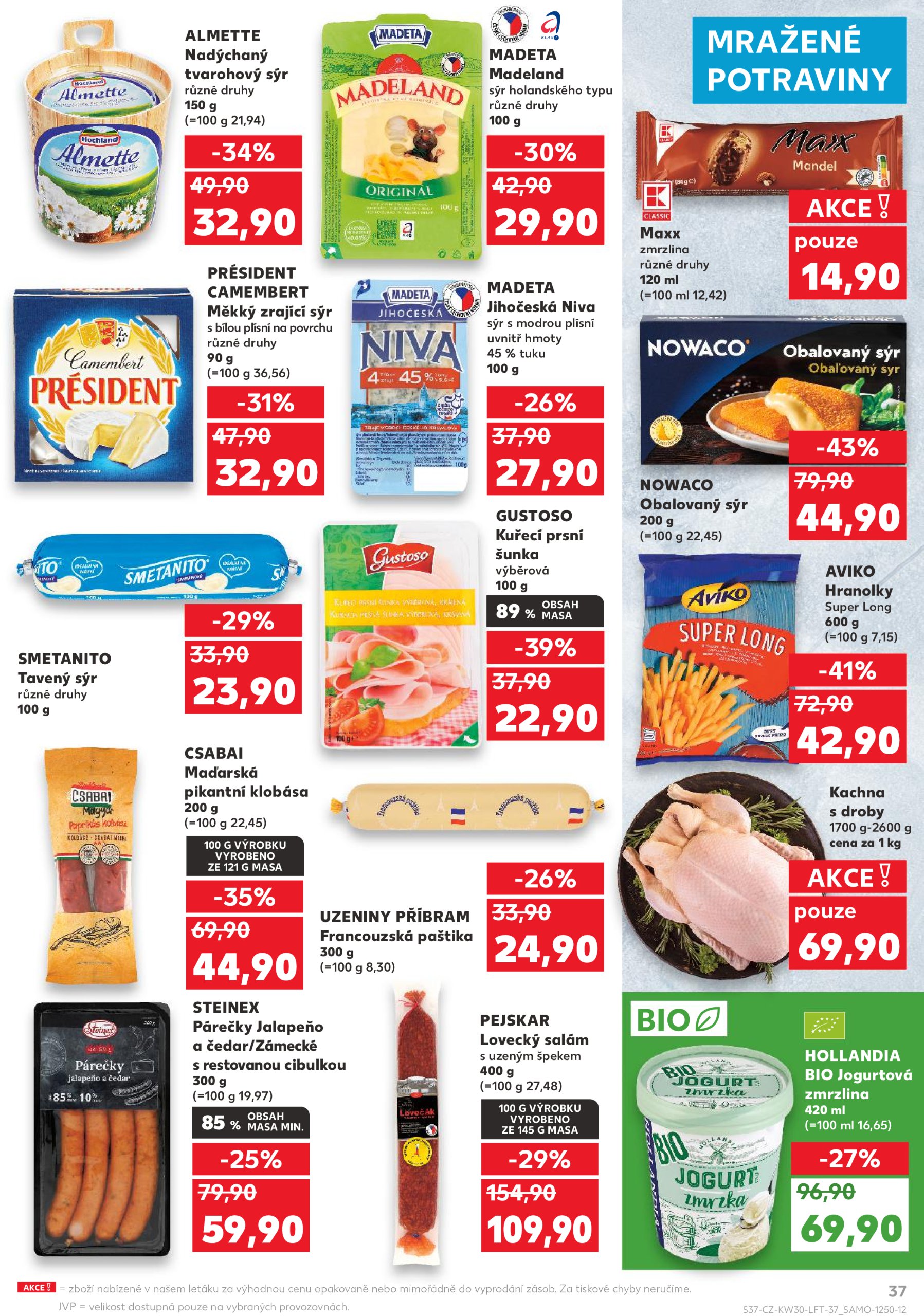 kaufland - Leták Kaufland Ostrava od 23.07. do 29.07. - page: 37