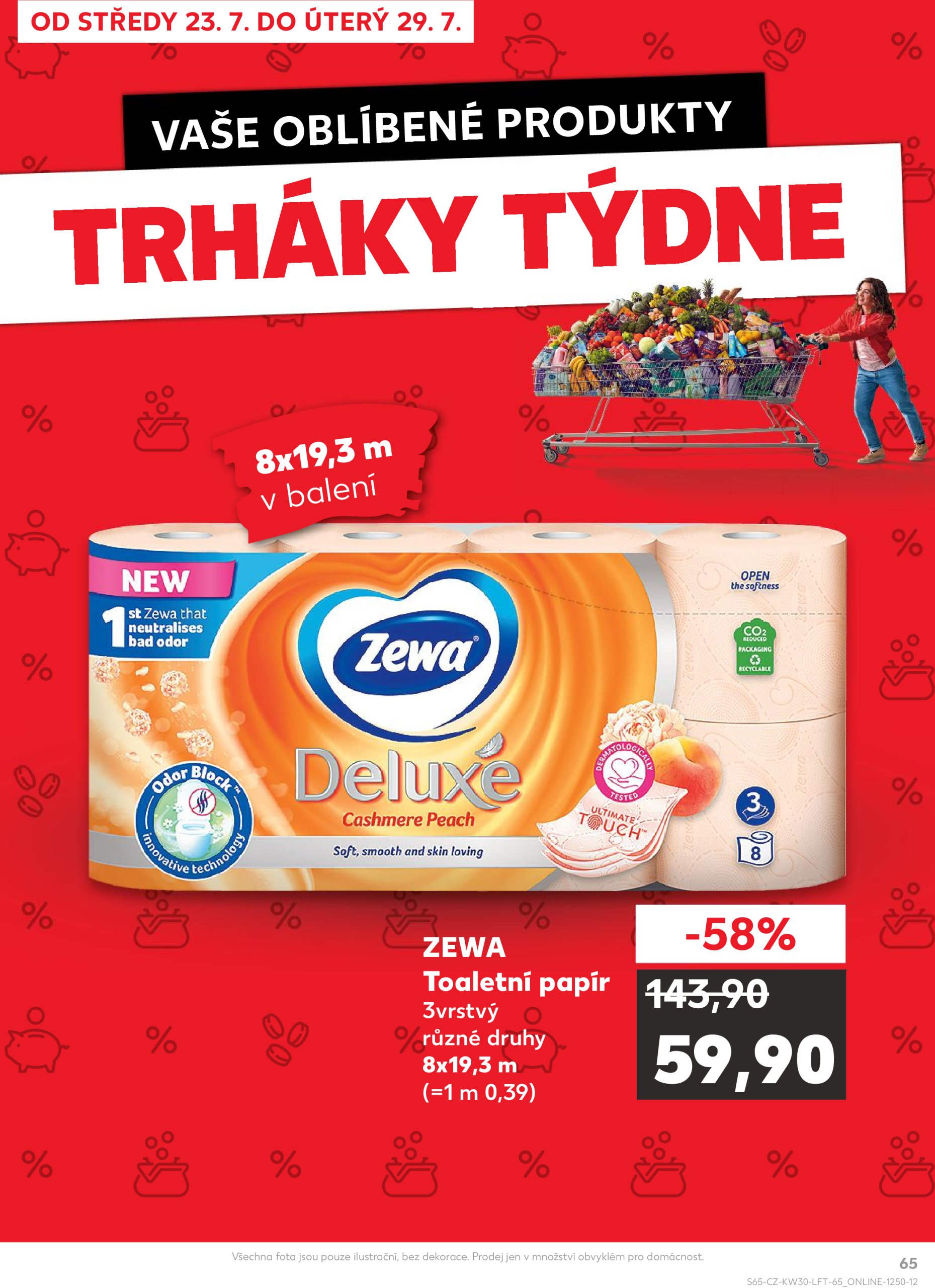 kaufland - Leták Kaufland Ostrava od 23.07. do 29.07. - page: 65