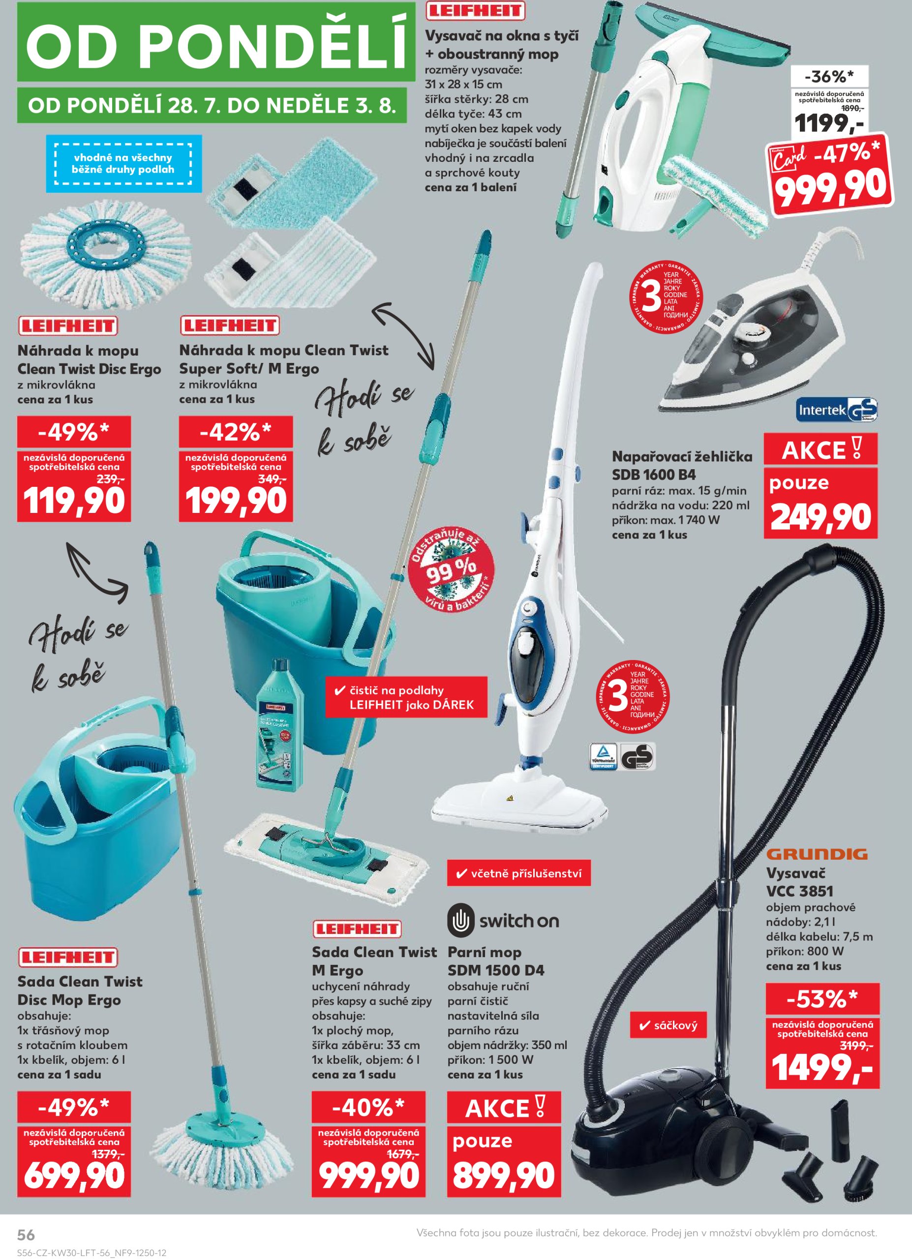 kaufland - Leták Kaufland Ostrava od 23.07. do 29.07. - page: 56