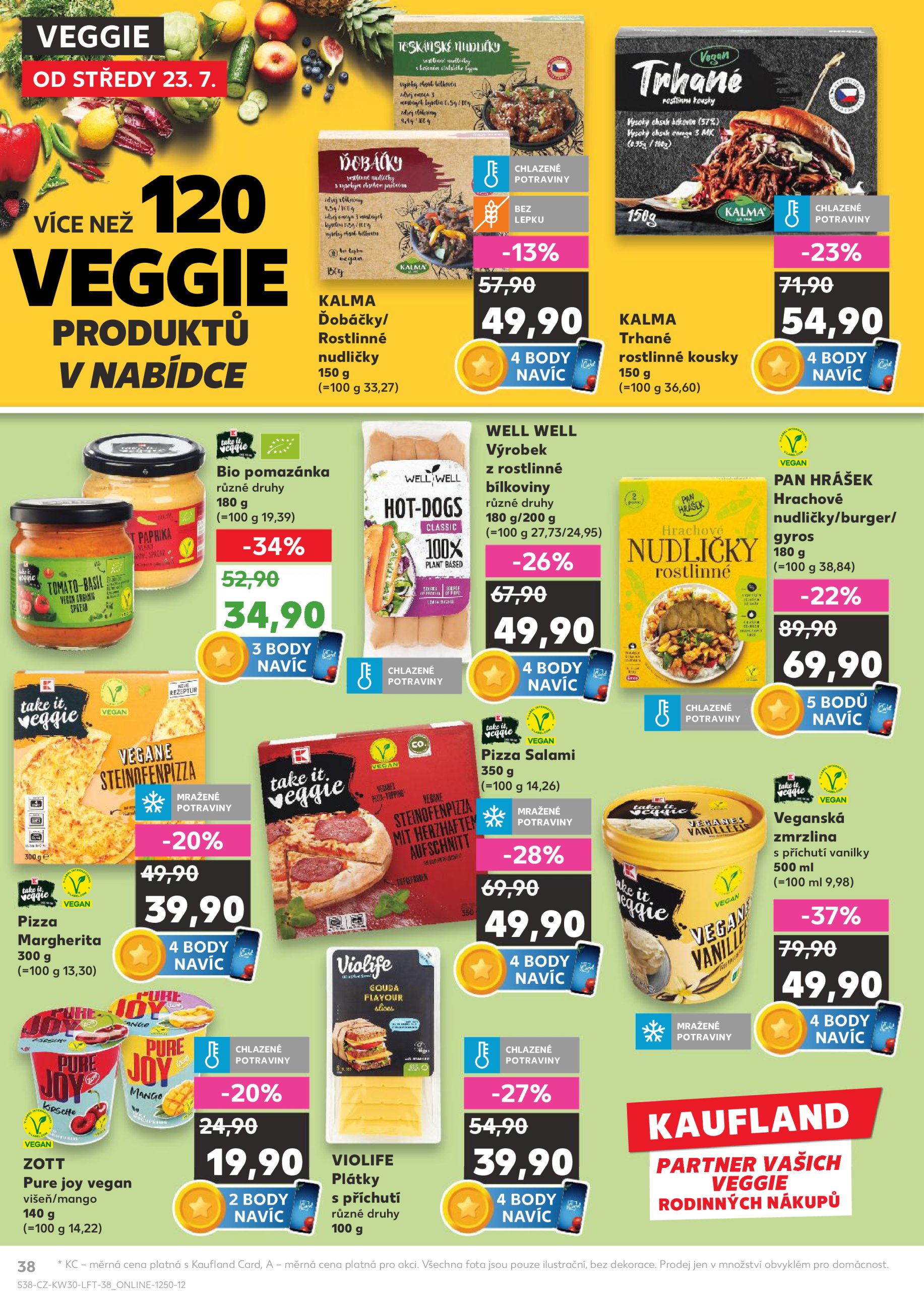 kaufland - Leták Kaufland Ostrava od 23.07. do 29.07. - page: 38
