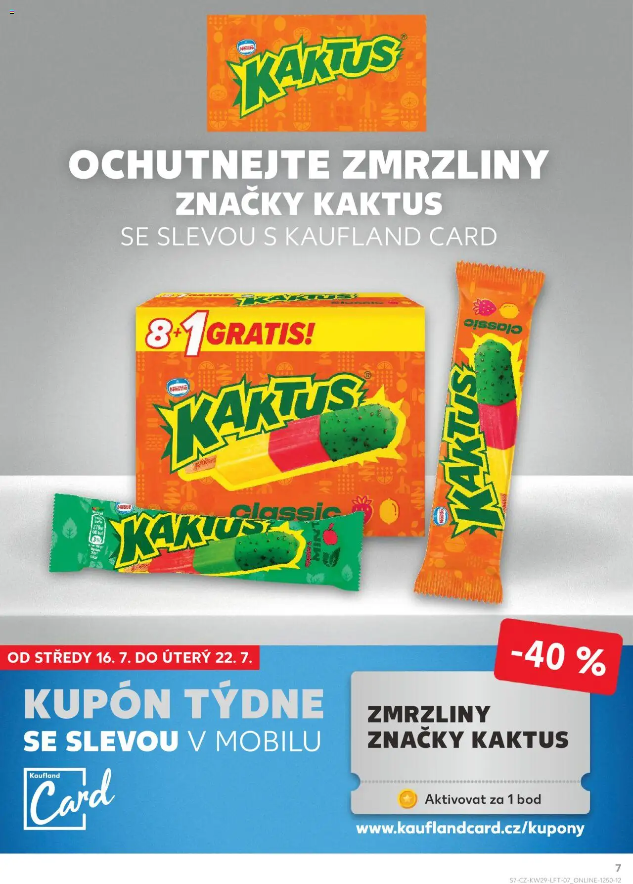 kaufland - Kaufland leták 16.07.2025 - 22.07.2025 - page: 7