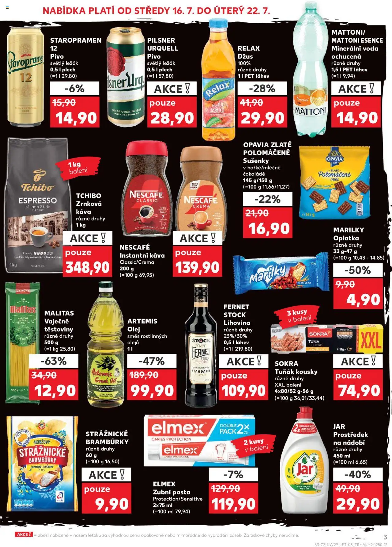 kaufland - Kaufland leták 16.07.2025 - 22.07.2025 - page: 3