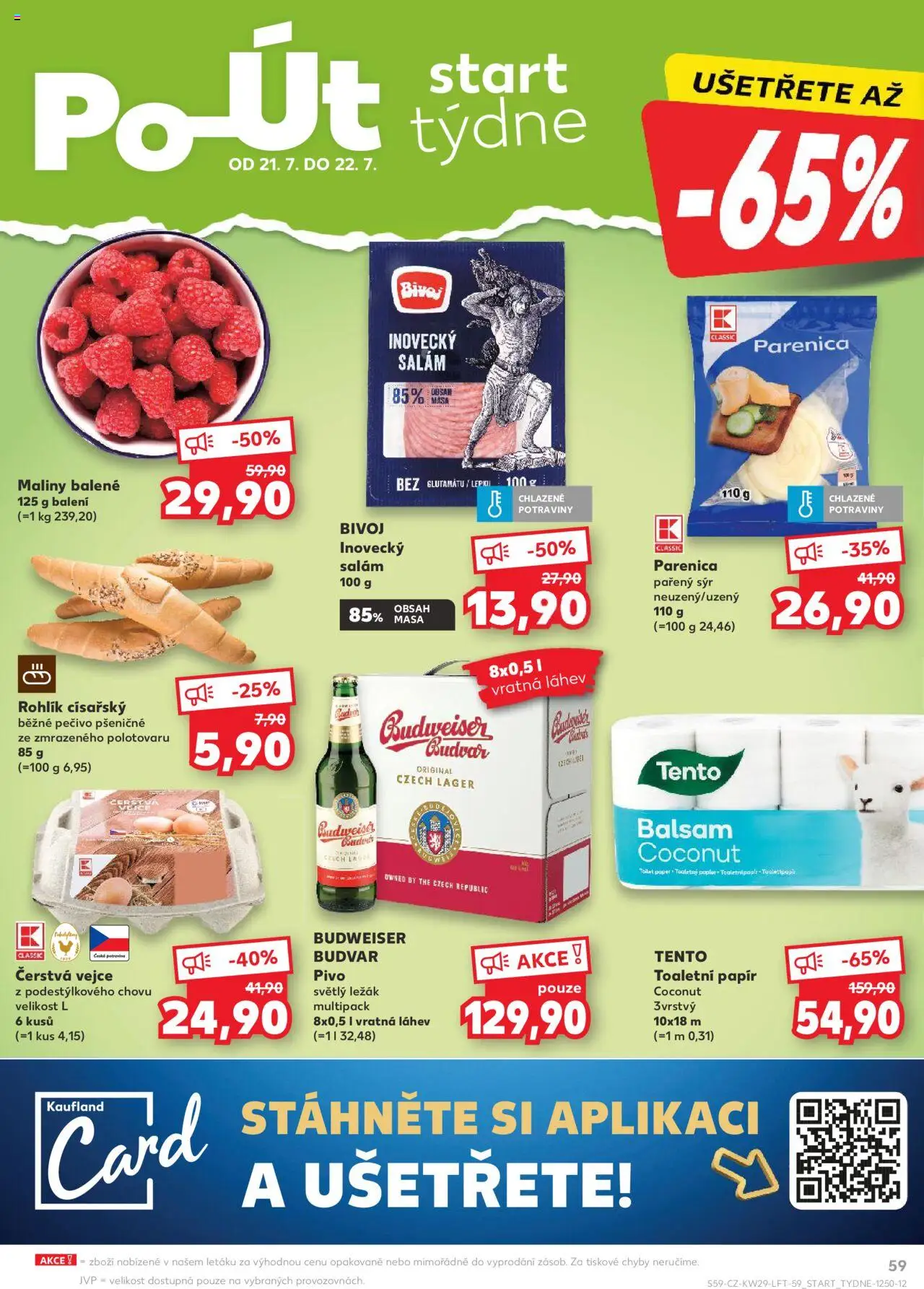 kaufland - Kaufland leták 16.07.2025 - 22.07.2025 - page: 59