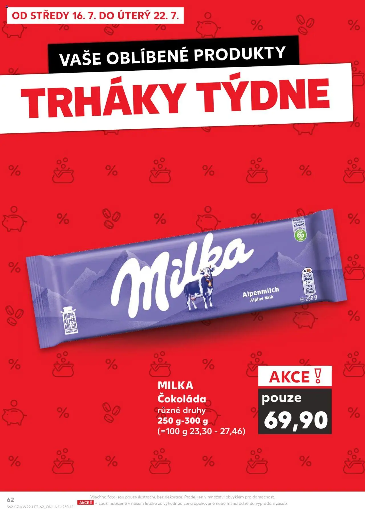 kaufland - Kaufland leták 16.07.2025 - 22.07.2025 - page: 62