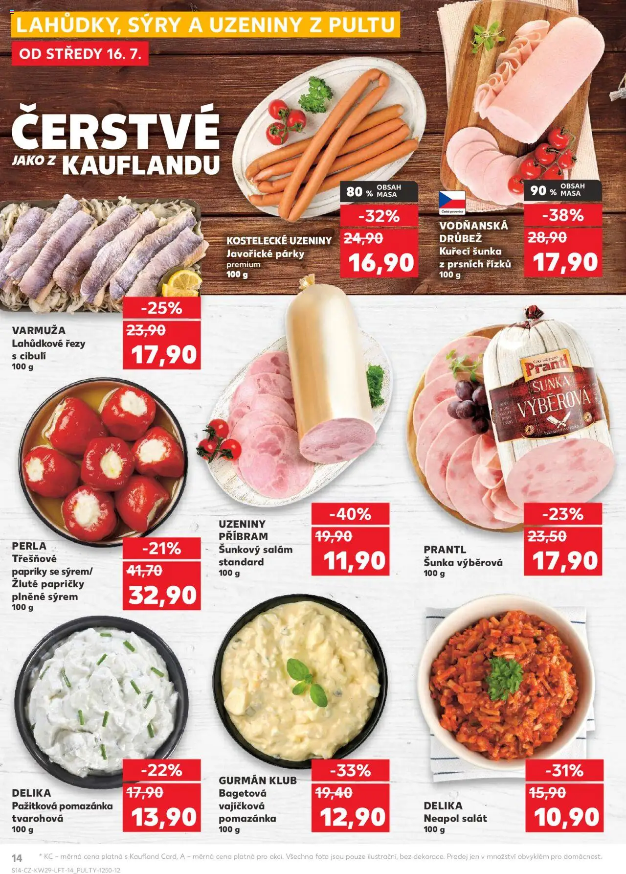 kaufland - Kaufland leták 16.07.2025 - 22.07.2025 - page: 14