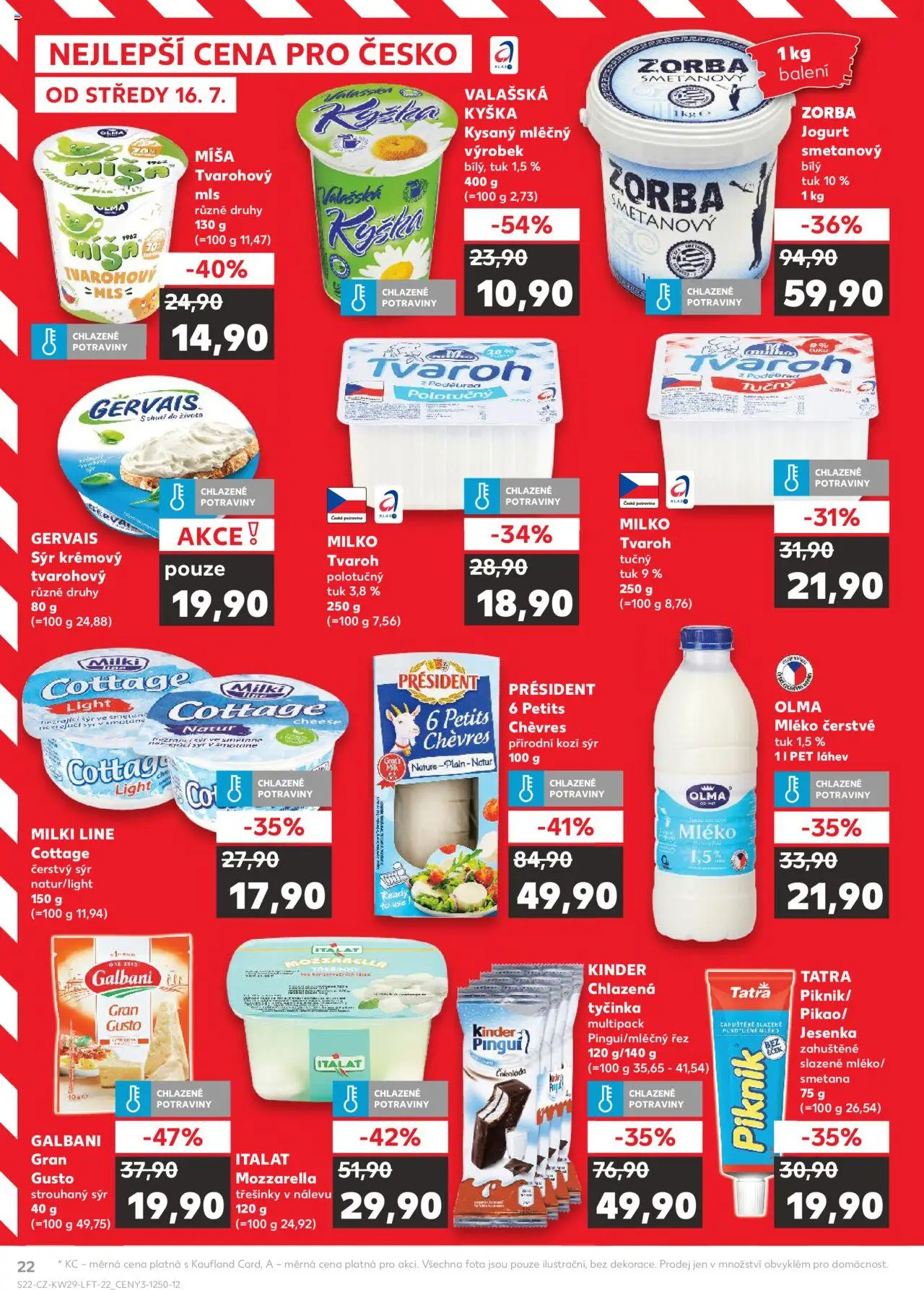 kaufland - Kaufland leták 16.07.2025 - 22.07.2025 - page: 22