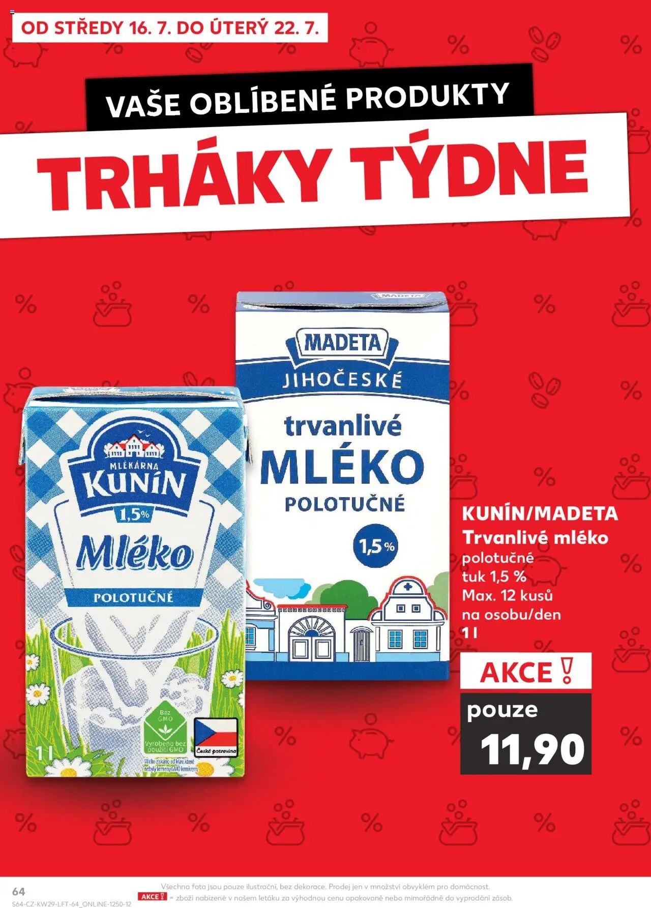 kaufland - Kaufland leták 16.07.2025 - 22.07.2025 - page: 64