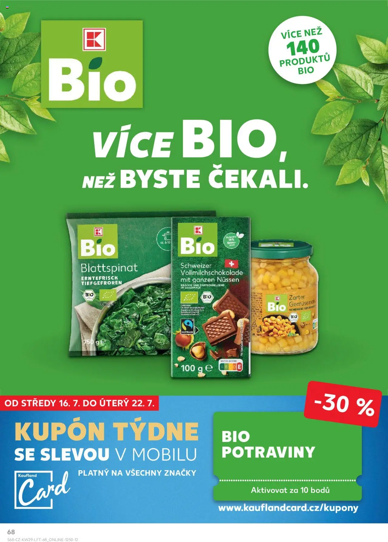 kaufland - Kaufland leták 16.07.2025 - 22.07.2025 - page: 68