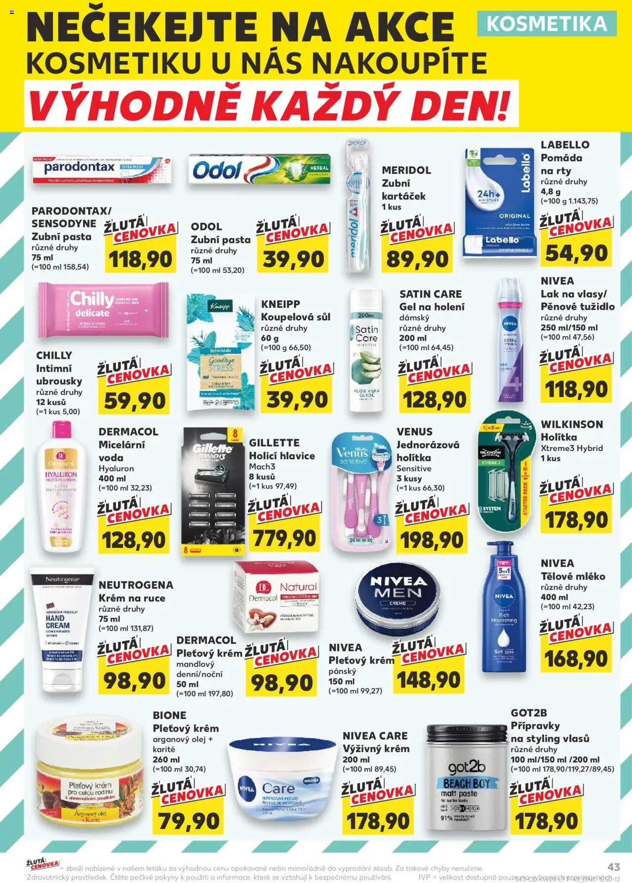 kaufland - Kaufland leták 16.07.2025 - 22.07.2025 - page: 43