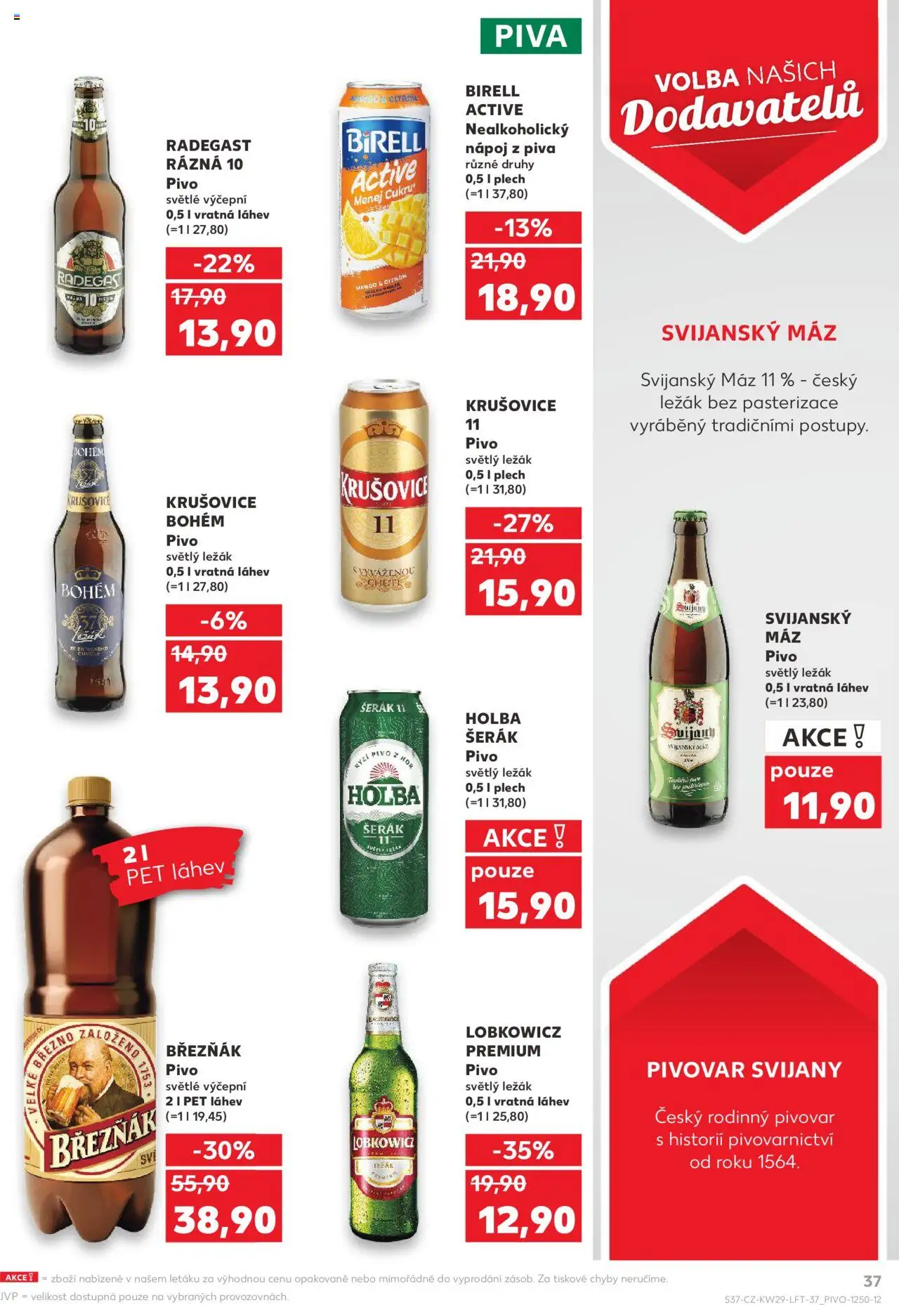 kaufland - Kaufland leták 16.07.2025 - 22.07.2025 - page: 37