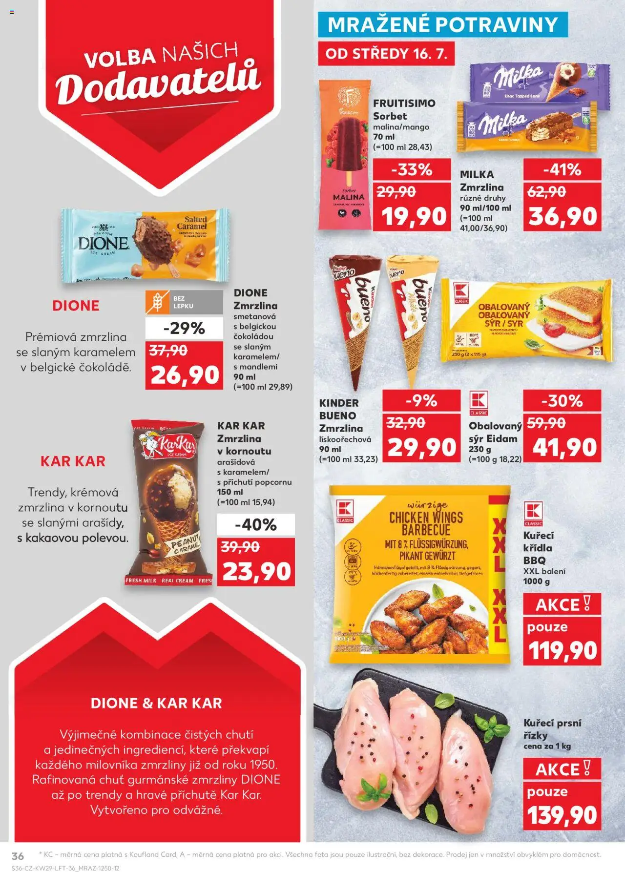 kaufland - Kaufland leták 16.07.2025 - 22.07.2025 - page: 36