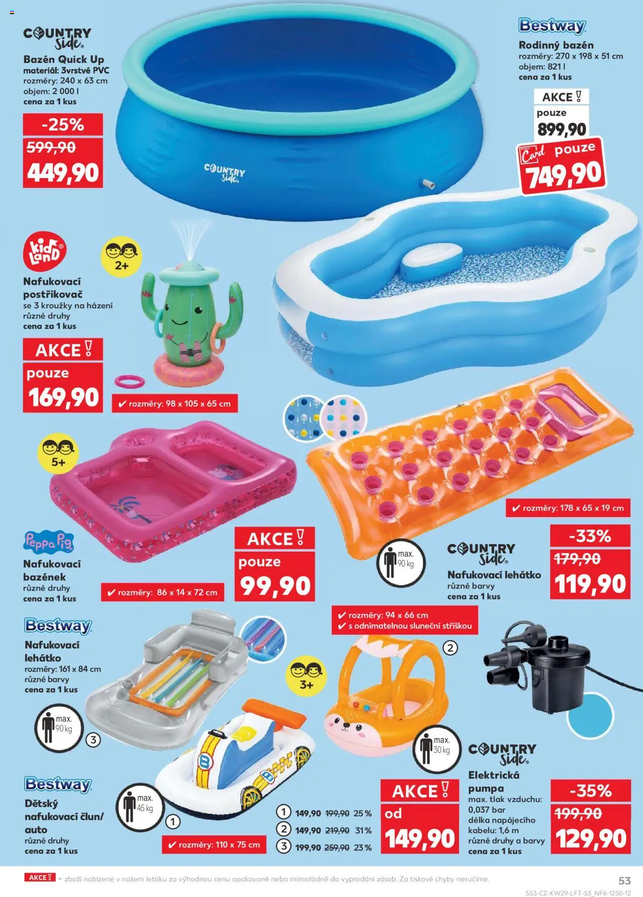 kaufland - Kaufland leták 16.07.2025 - 22.07.2025 - page: 53