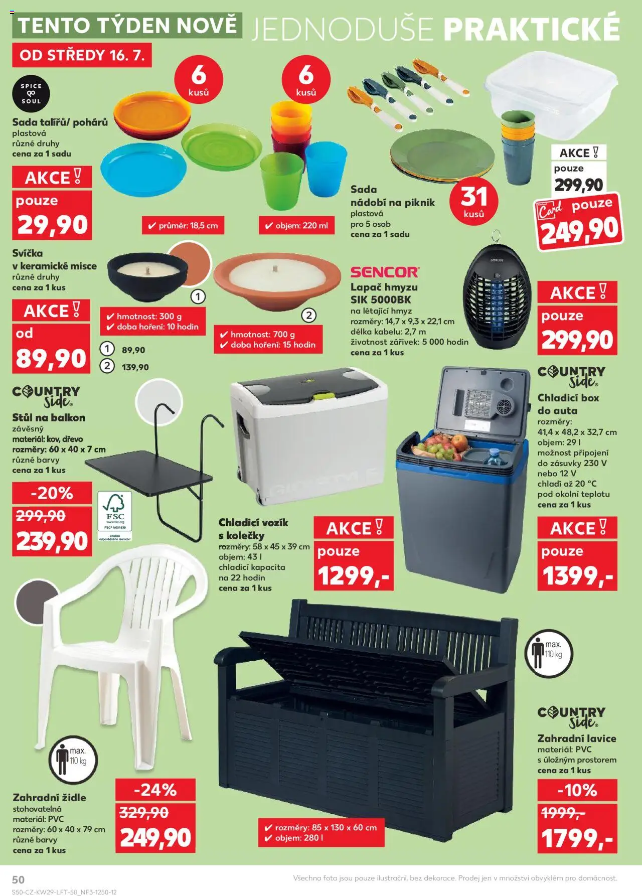 kaufland - Kaufland leták 16.07.2025 - 22.07.2025 - page: 50