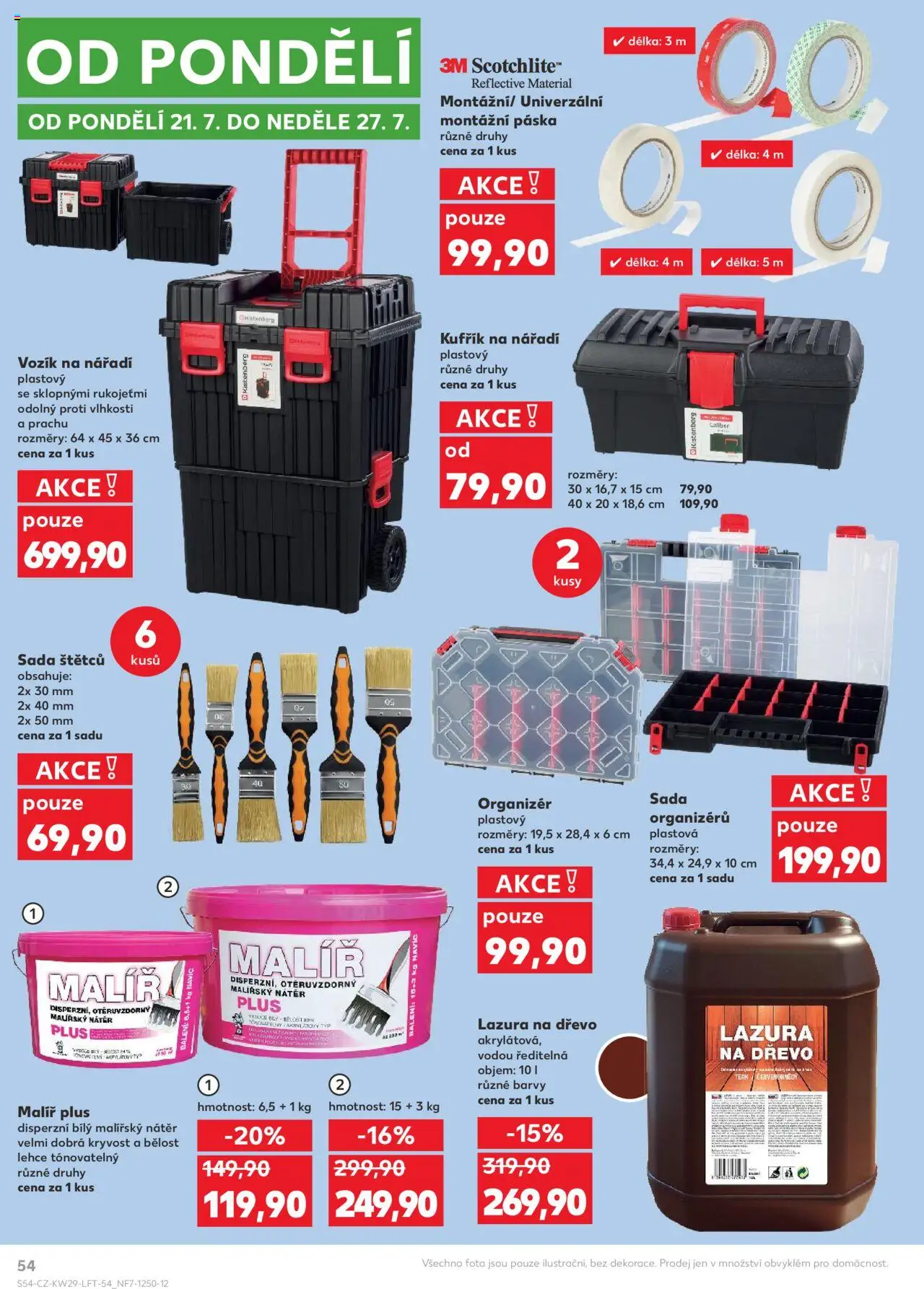 kaufland - Kaufland leták 16.07.2025 - 22.07.2025 - page: 54