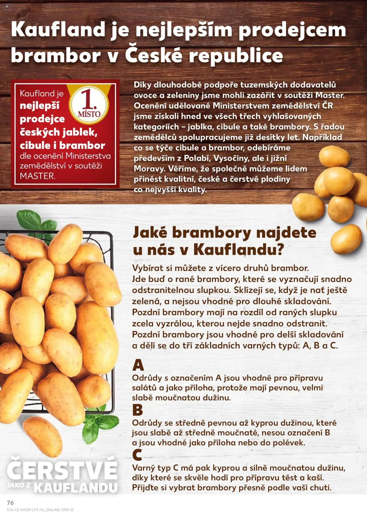kaufland - Kaufland leták 16.07.2025 - 22.07.2025 - page: 76