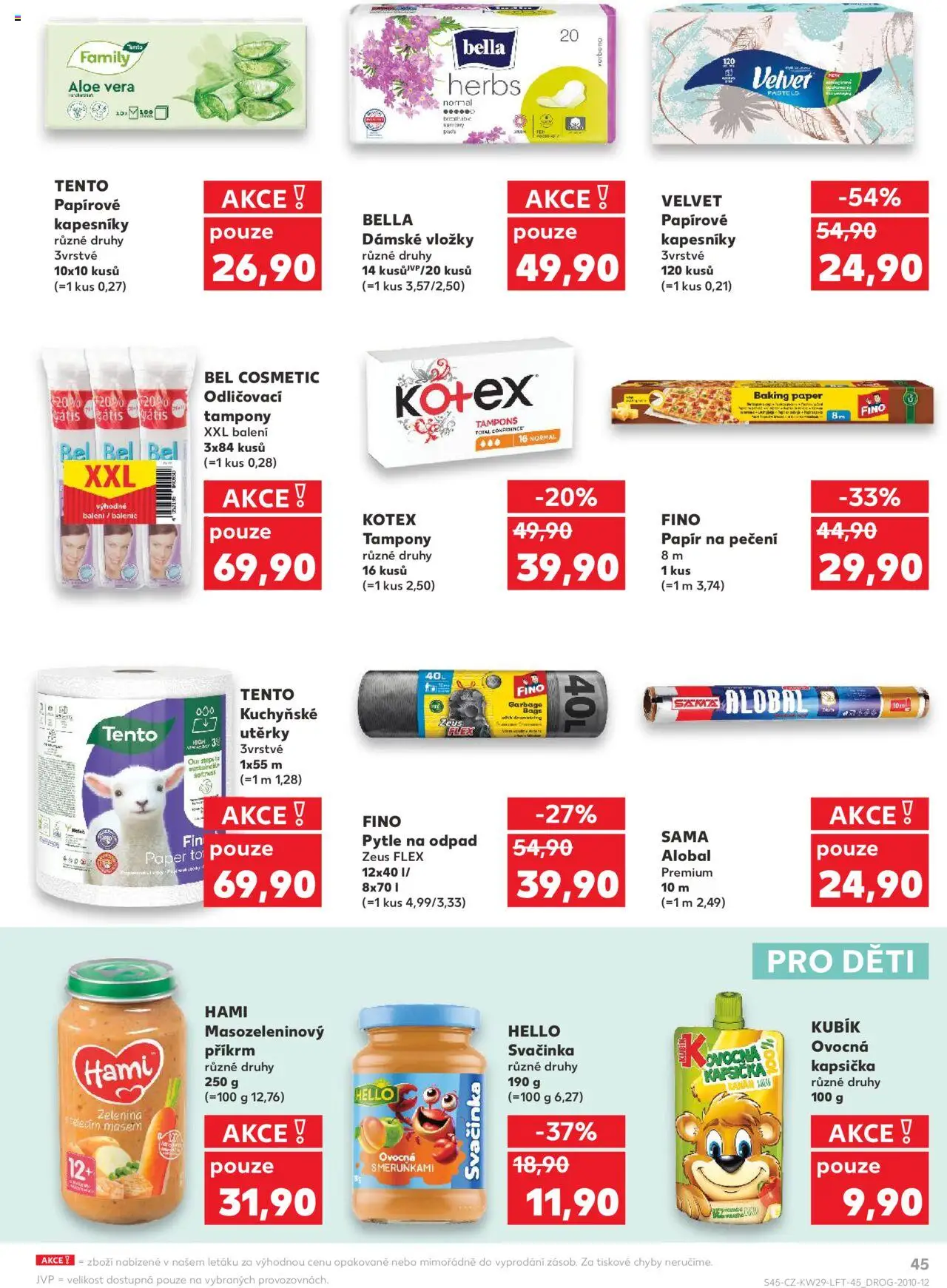 kaufland - Kaufland leták 16.07.2025 - 22.07.2025 - page: 45