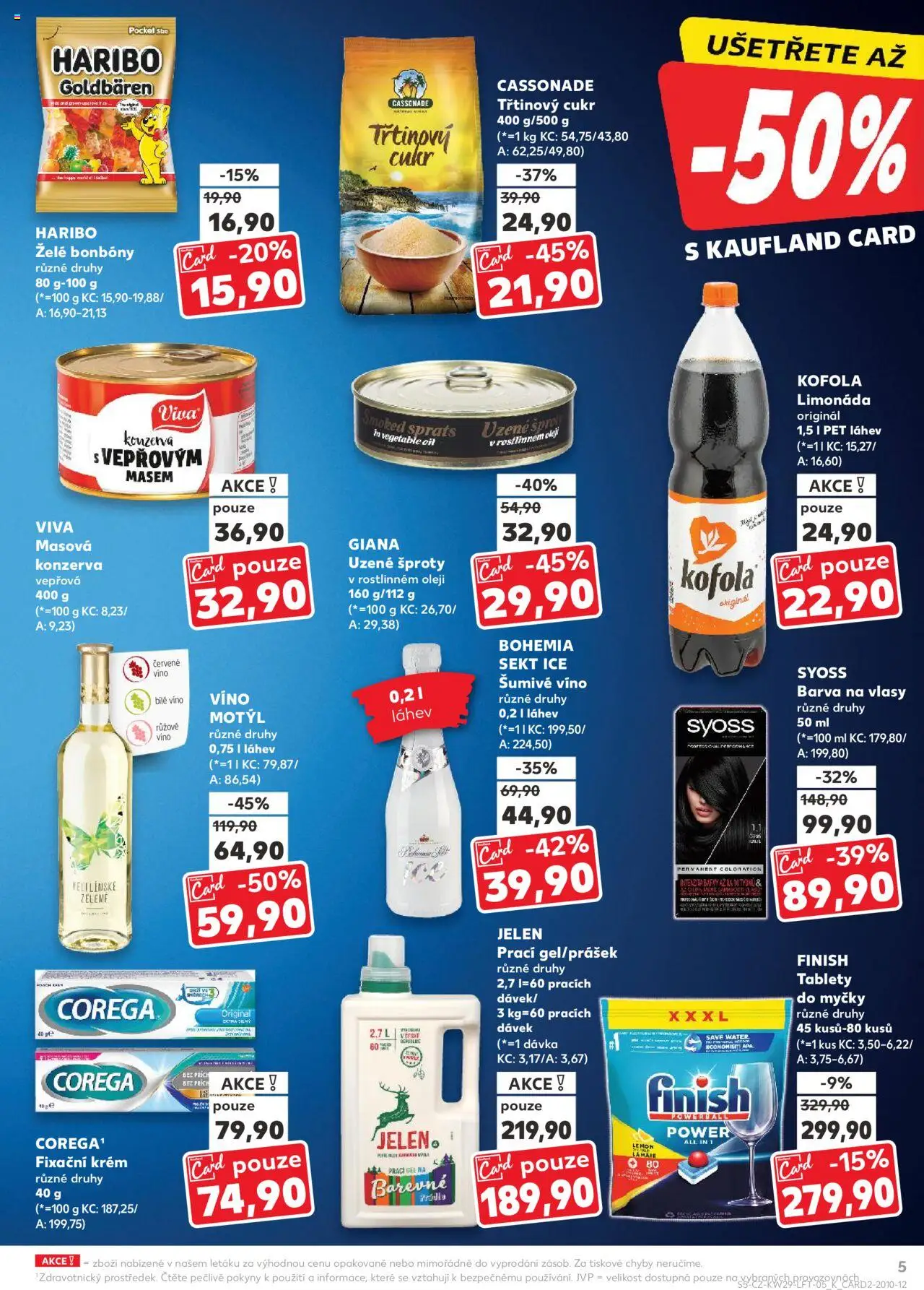 kaufland - Kaufland leták 16.07.2025 - 22.07.2025 - page: 5