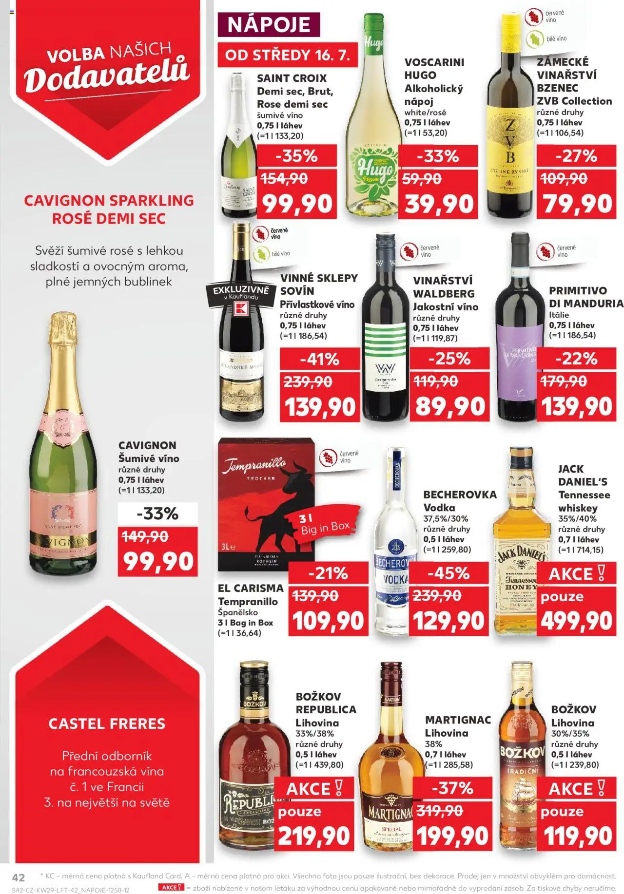 kaufland - Kaufland leták 16.07.2025 - 22.07.2025 - page: 42