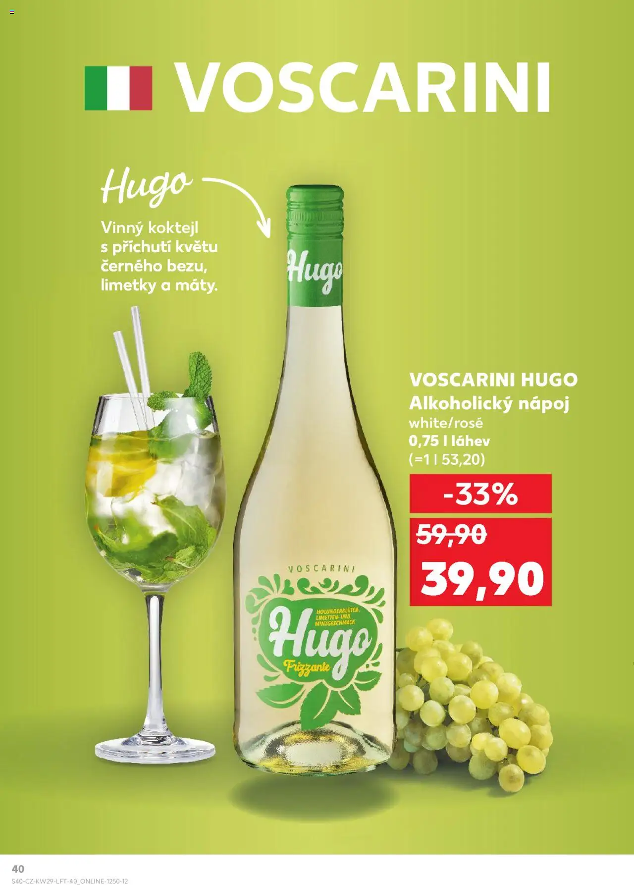 kaufland - Kaufland leták 16.07.2025 - 22.07.2025 - page: 40