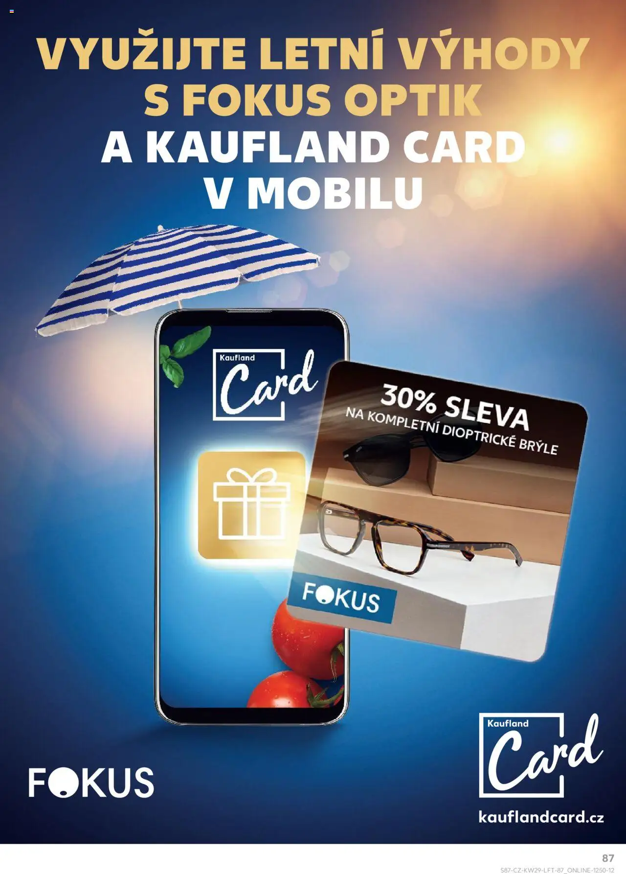 kaufland - Kaufland leták 16.07.2025 - 22.07.2025 - page: 87