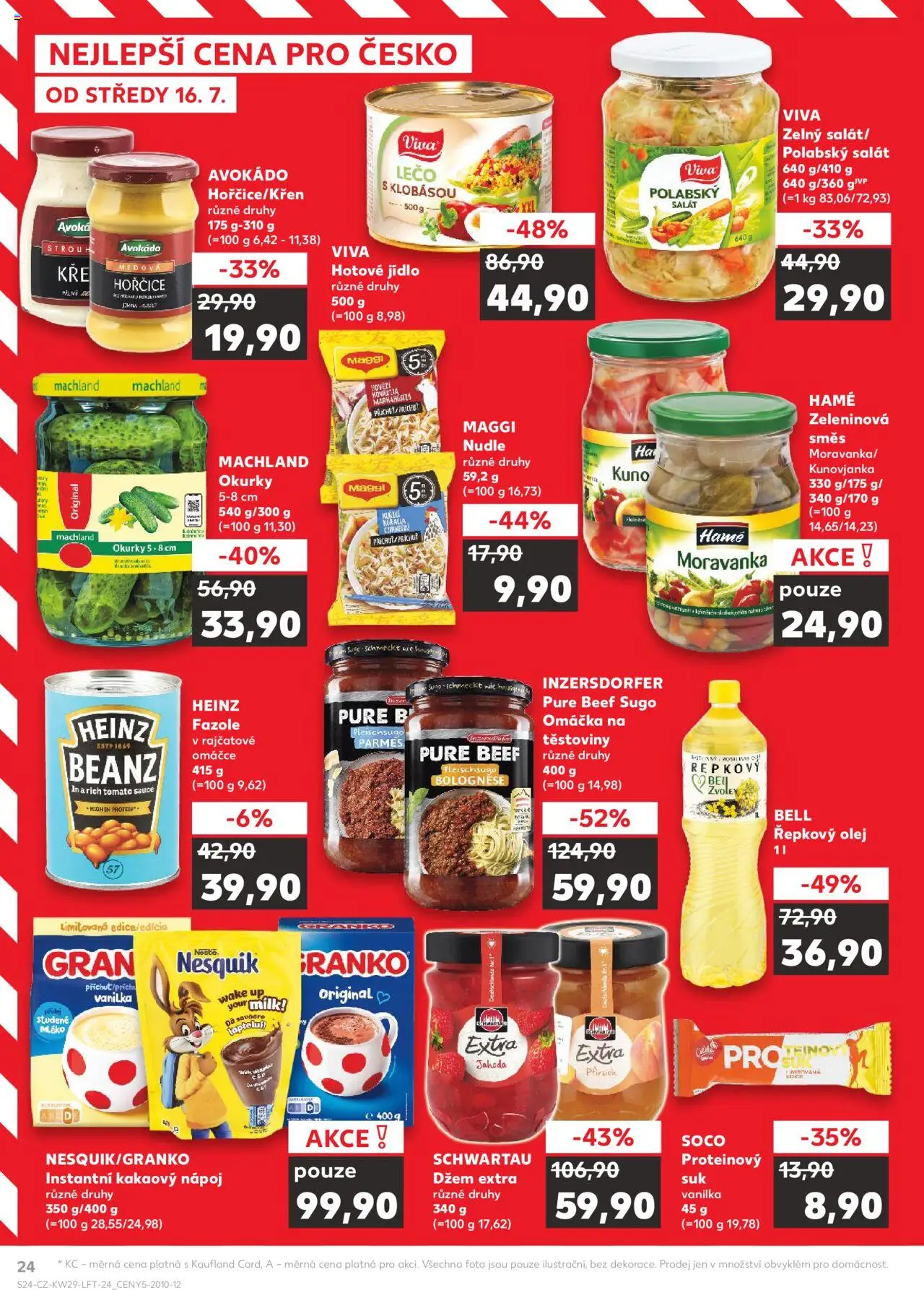 kaufland - Kaufland leták 16.07.2025 - 22.07.2025 - page: 24