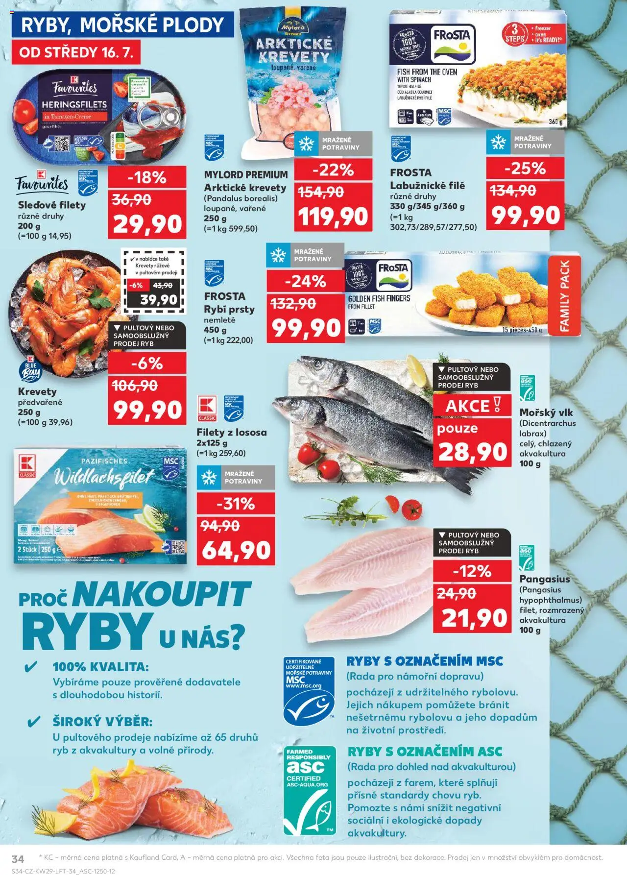 kaufland - Kaufland leták 16.07.2025 - 22.07.2025 - page: 34