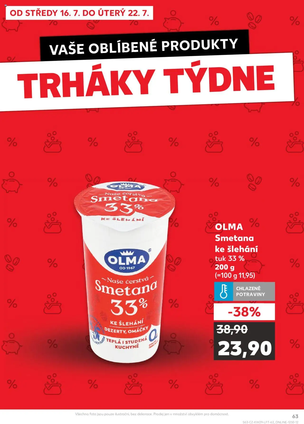 kaufland - Kaufland leták 16.07.2025 - 22.07.2025 - page: 63